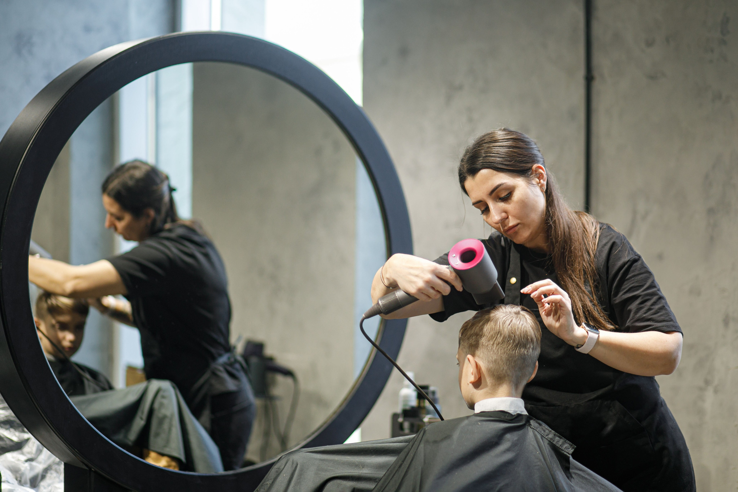 Салон красоты. Семейный фотограф в Краснодаре