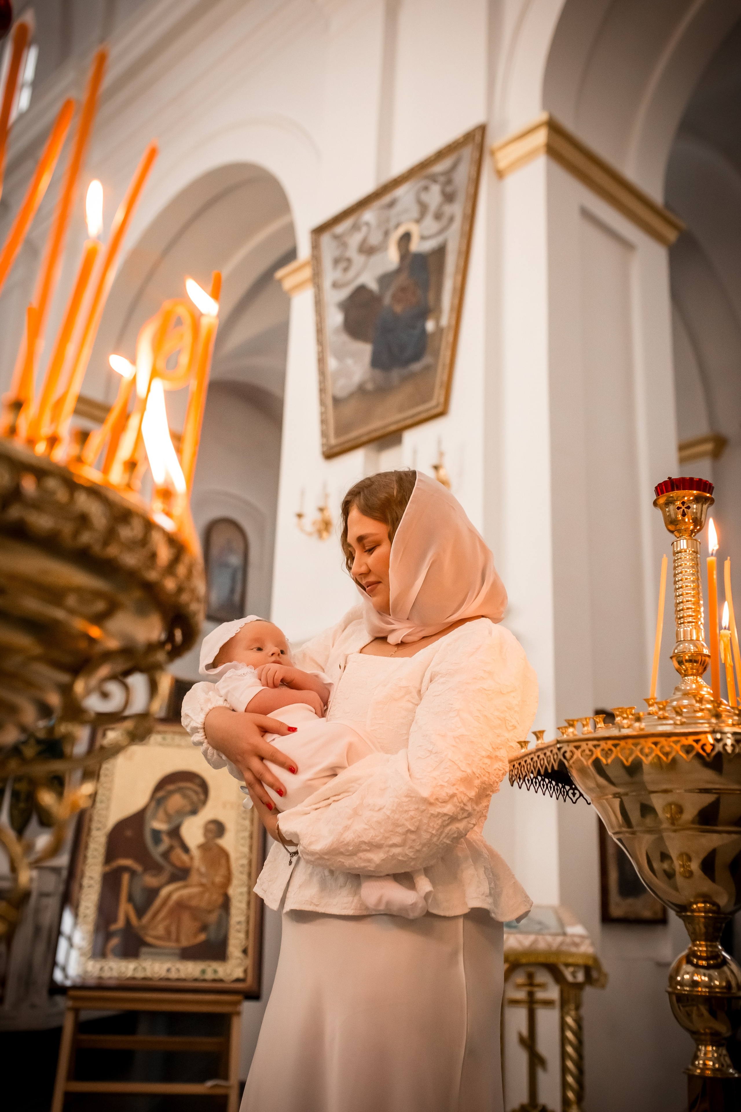 Крещение Льва