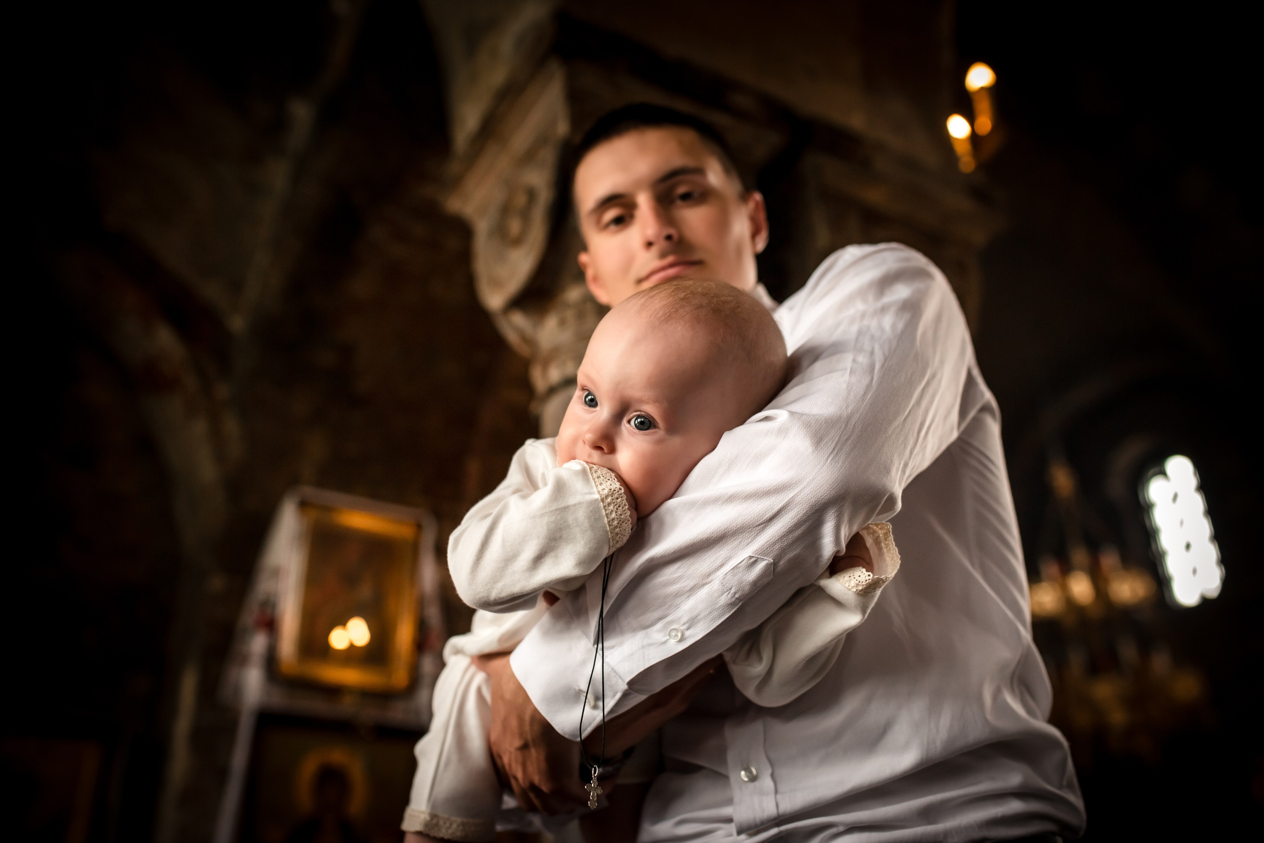 Крещение Михаила