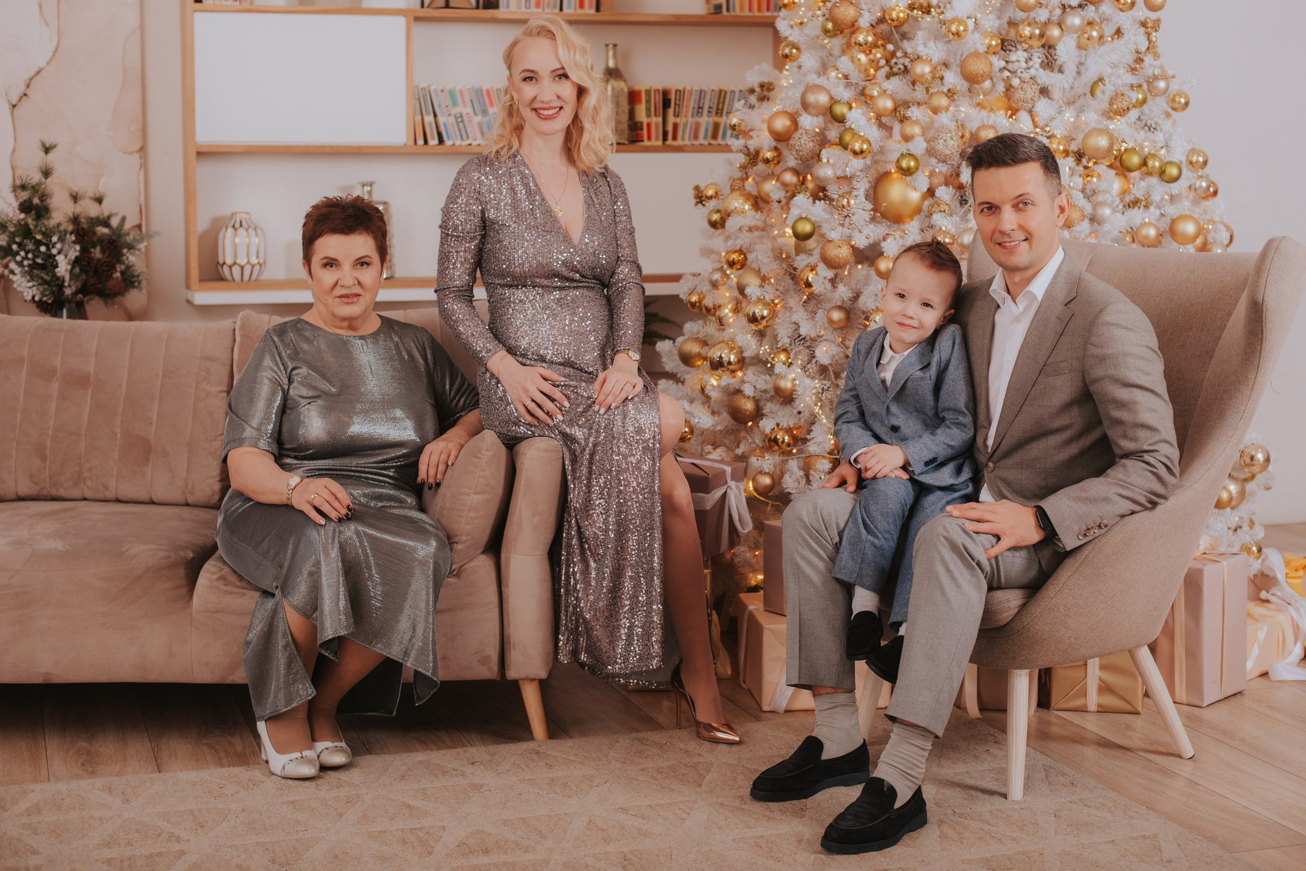 Екатерина, Никон, Клим. Фотограф Алла Елисеева