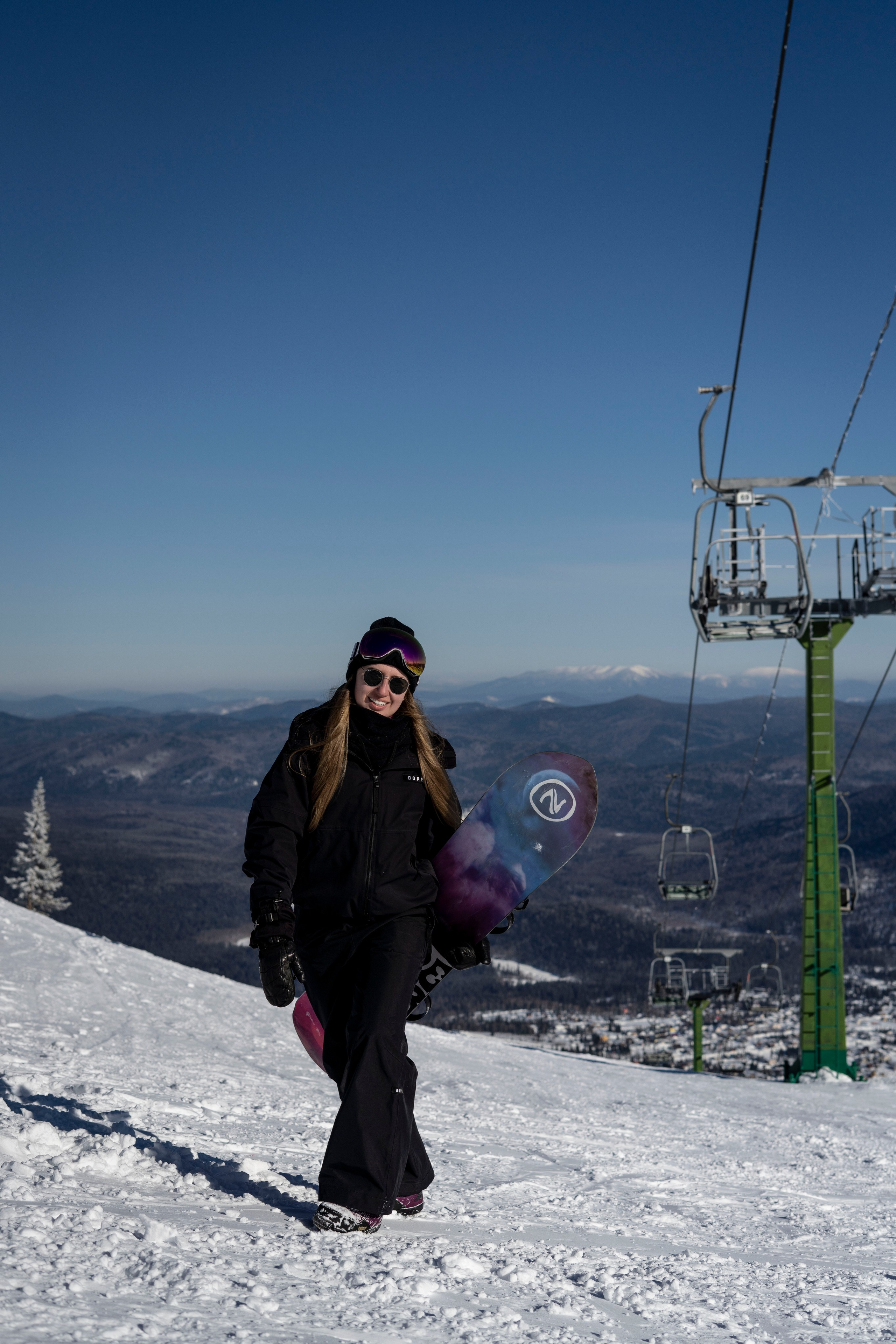 Фотосессия на вершине. Анастасия Паршукова — фотограф Шерегеш Новосибирск