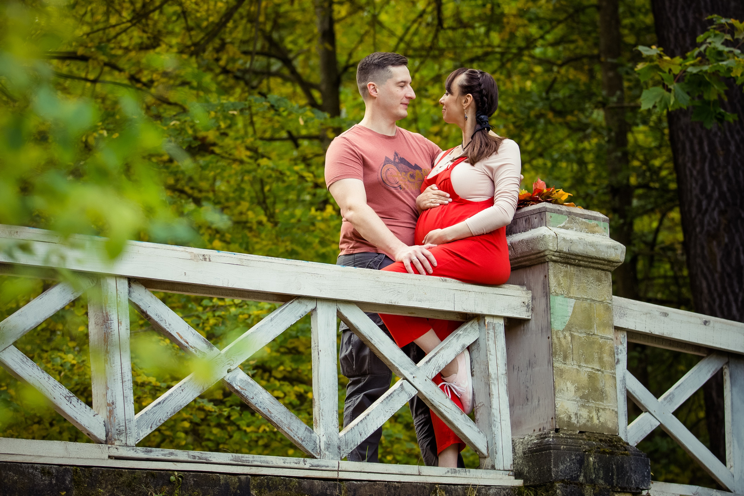 Фотосессия беременности. Парная фотосессия. Свадебный и семейный фотограф в Москве и Подмосковье Лариса Козлова