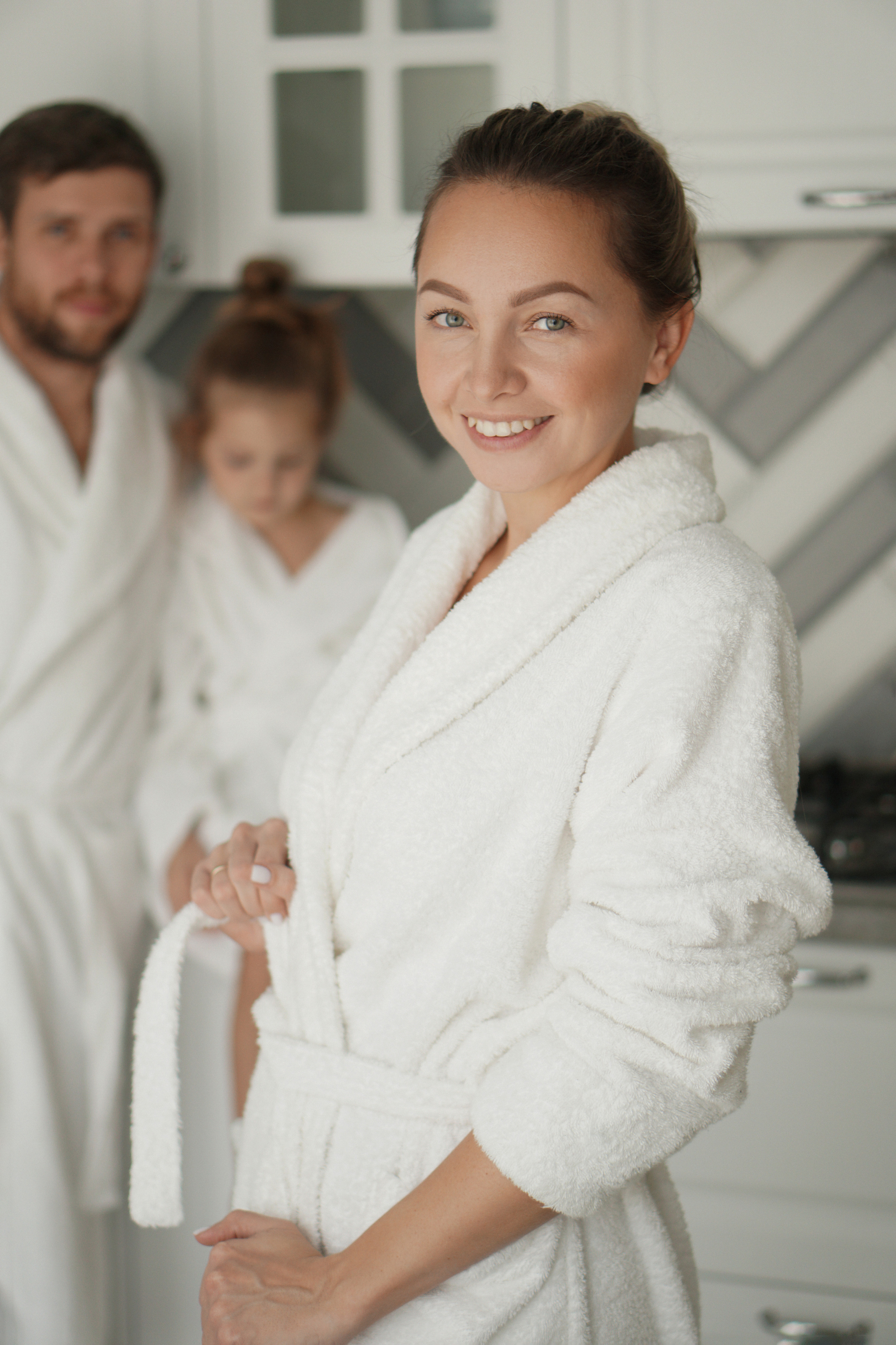 Костя, Таня и Лизи. Главная