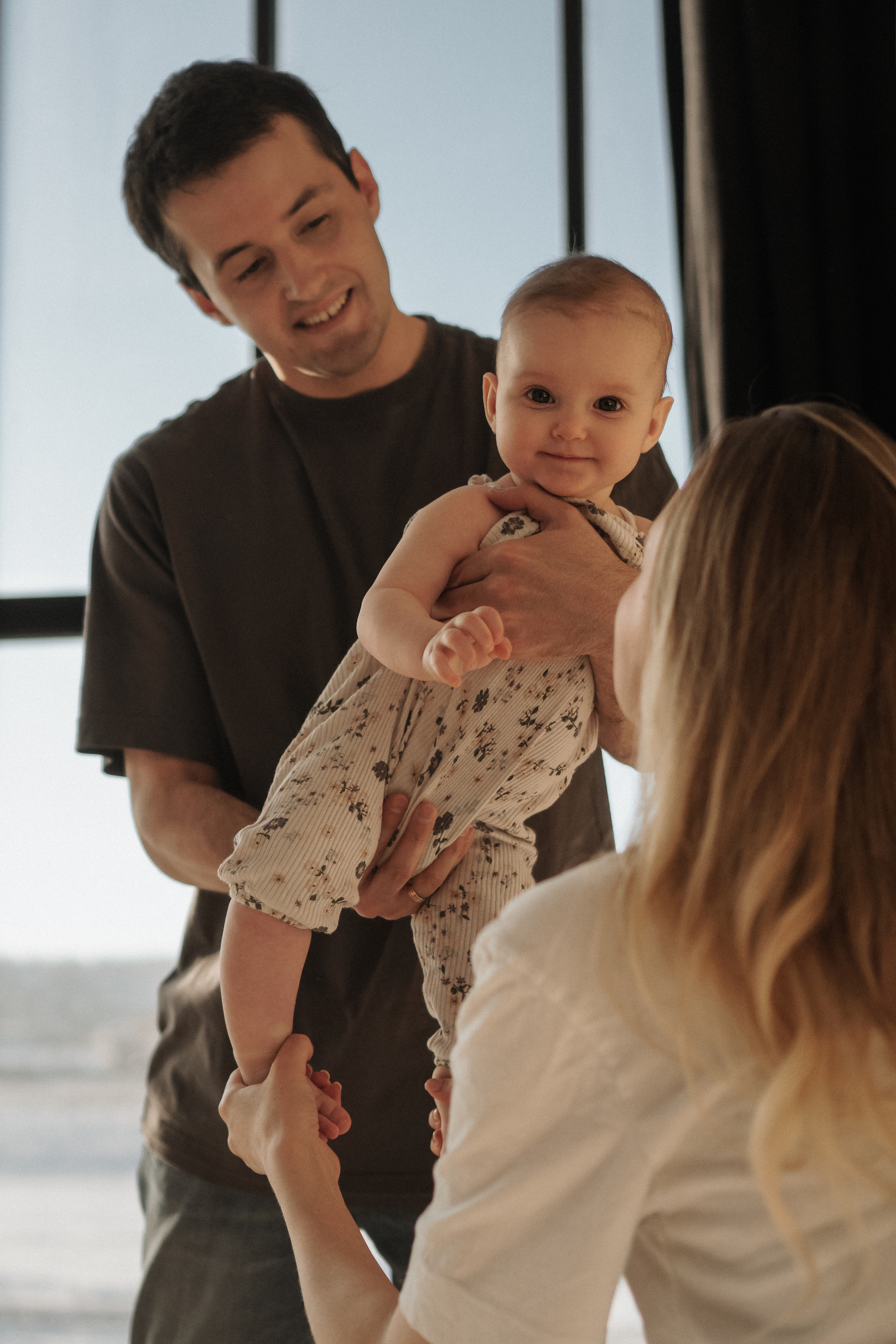 Тимур, Ульяна и Есения. Главная