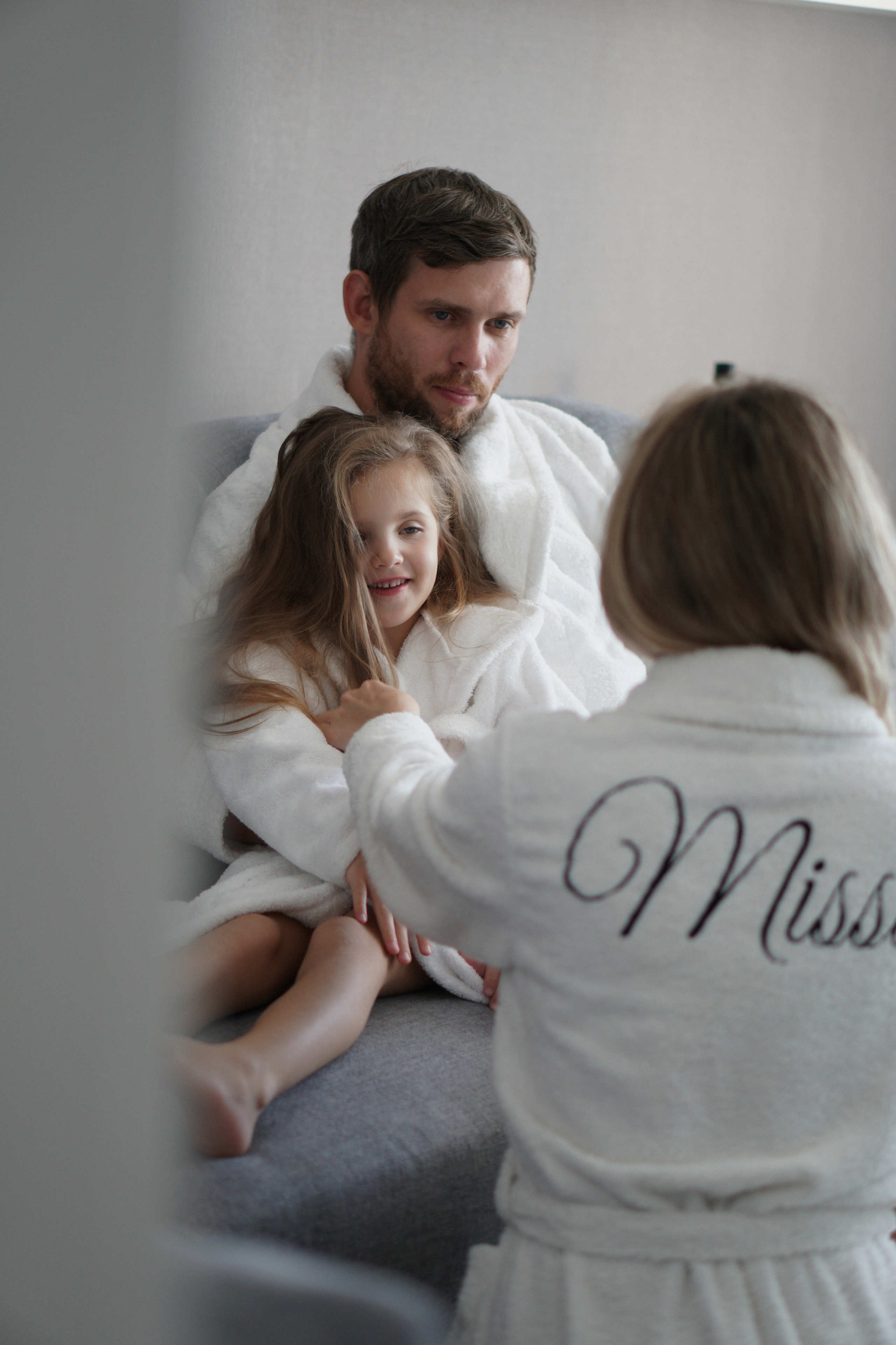 Костя, Таня и Лизи. Главная