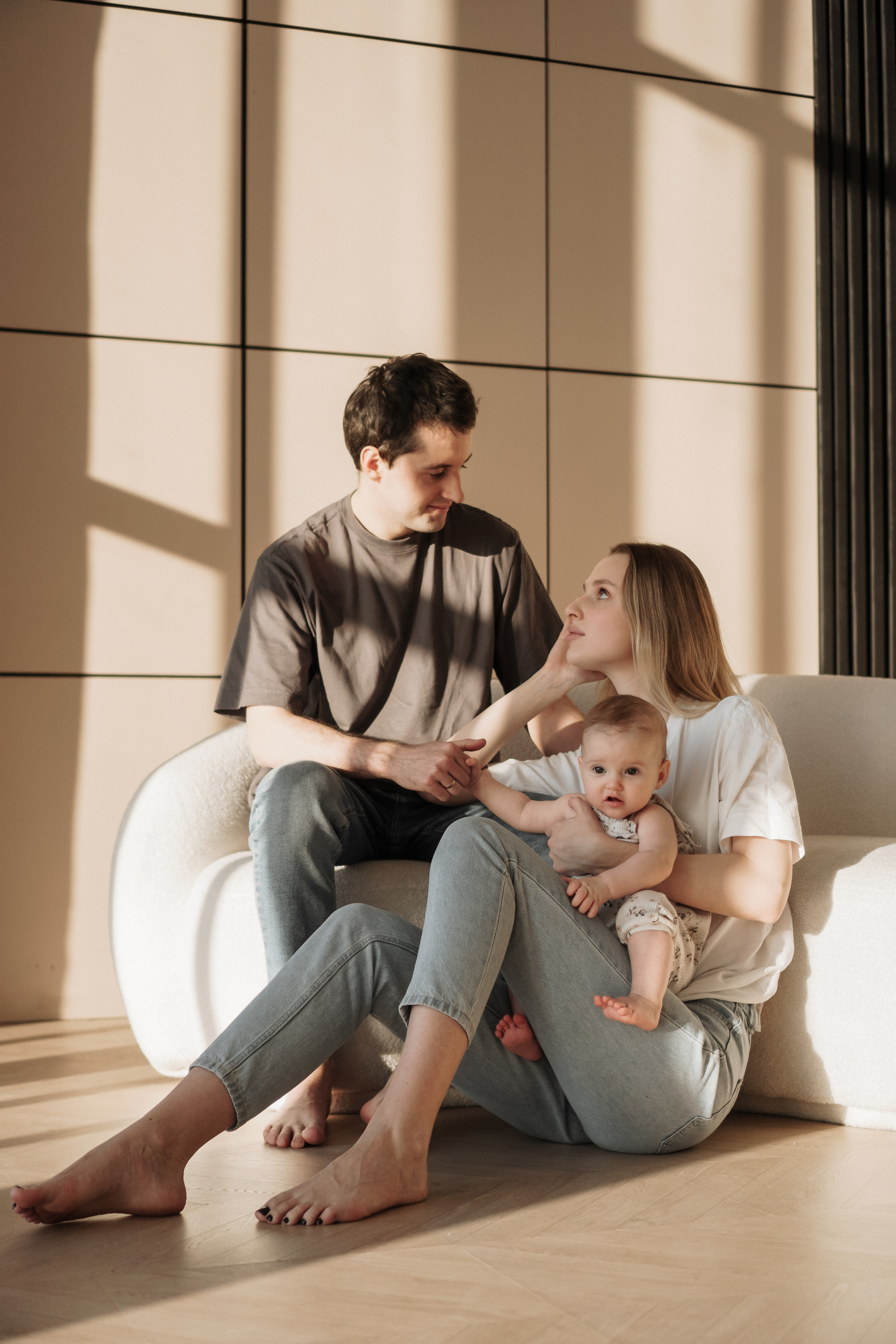 Тимур, Ульяна и Есения. Главная