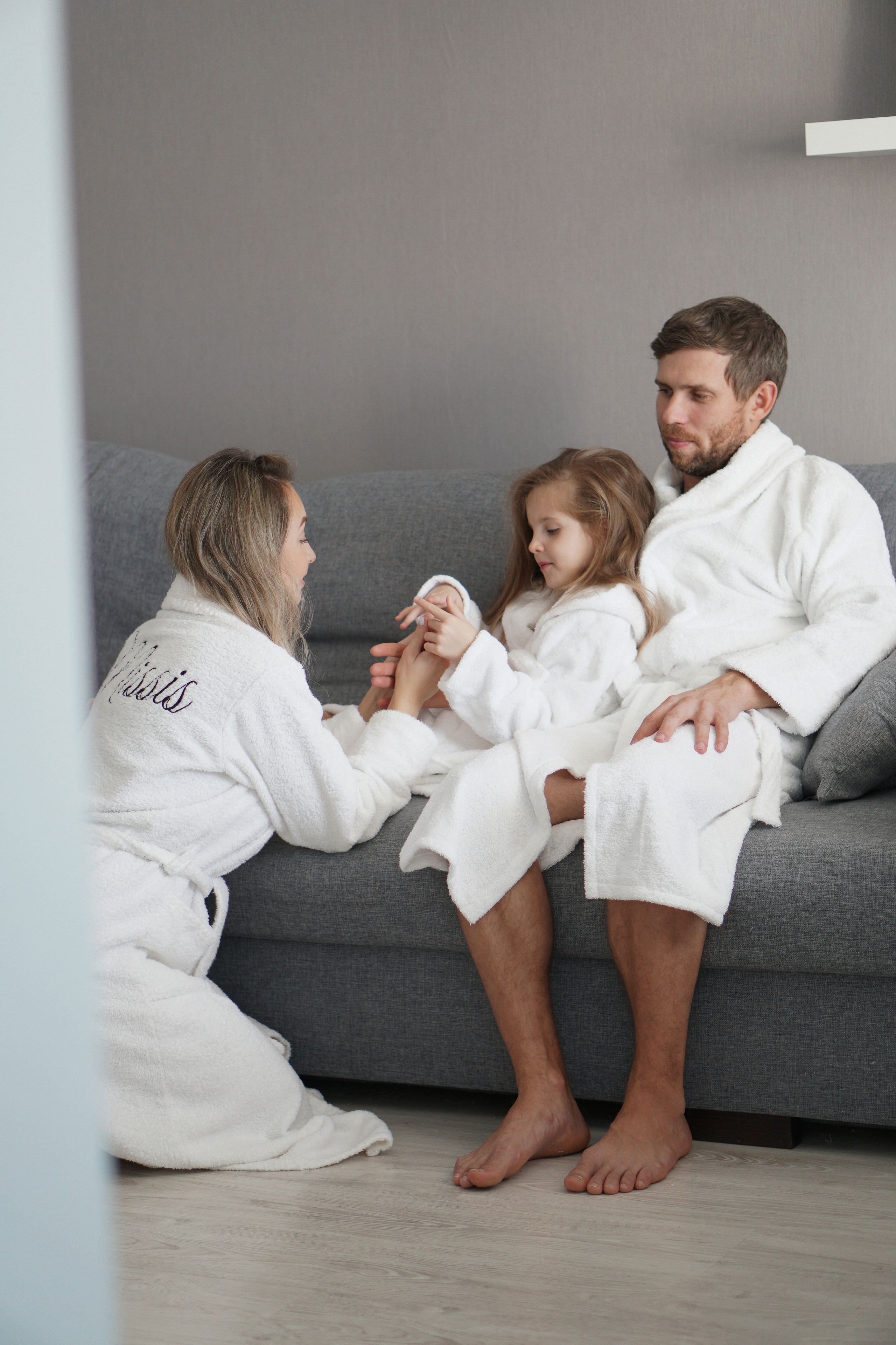 Костя, Таня и Лизи. Главная