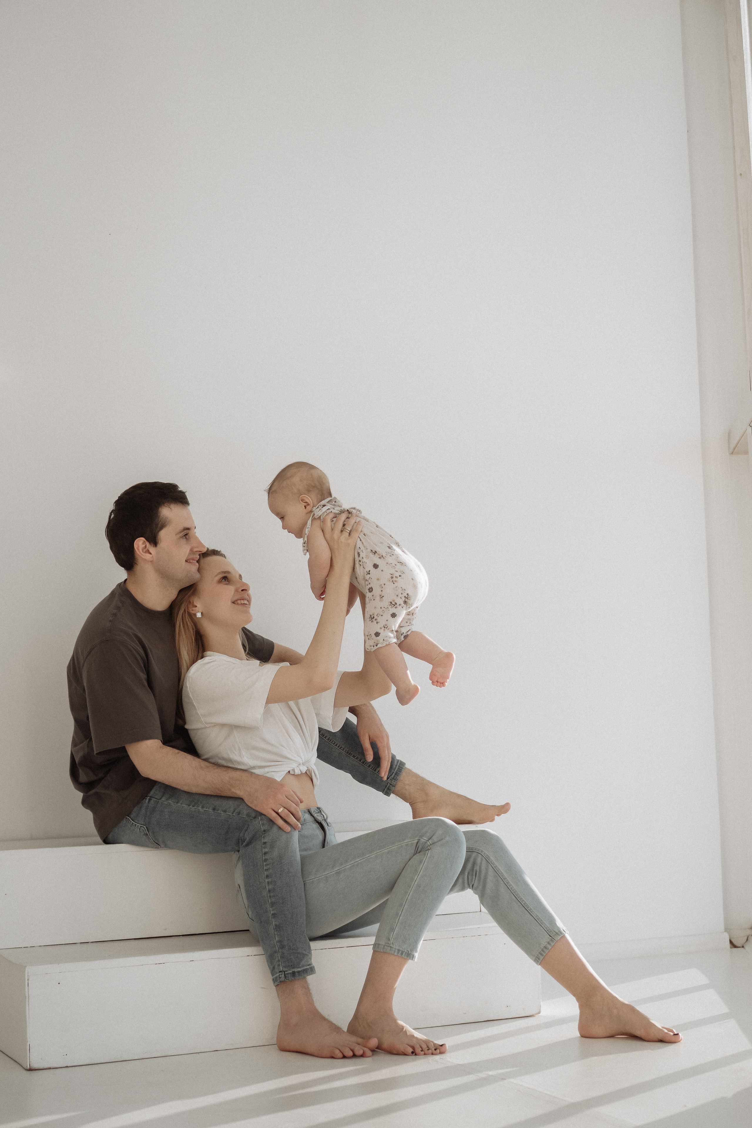 Тимур, Ульяна и Есения. Главная