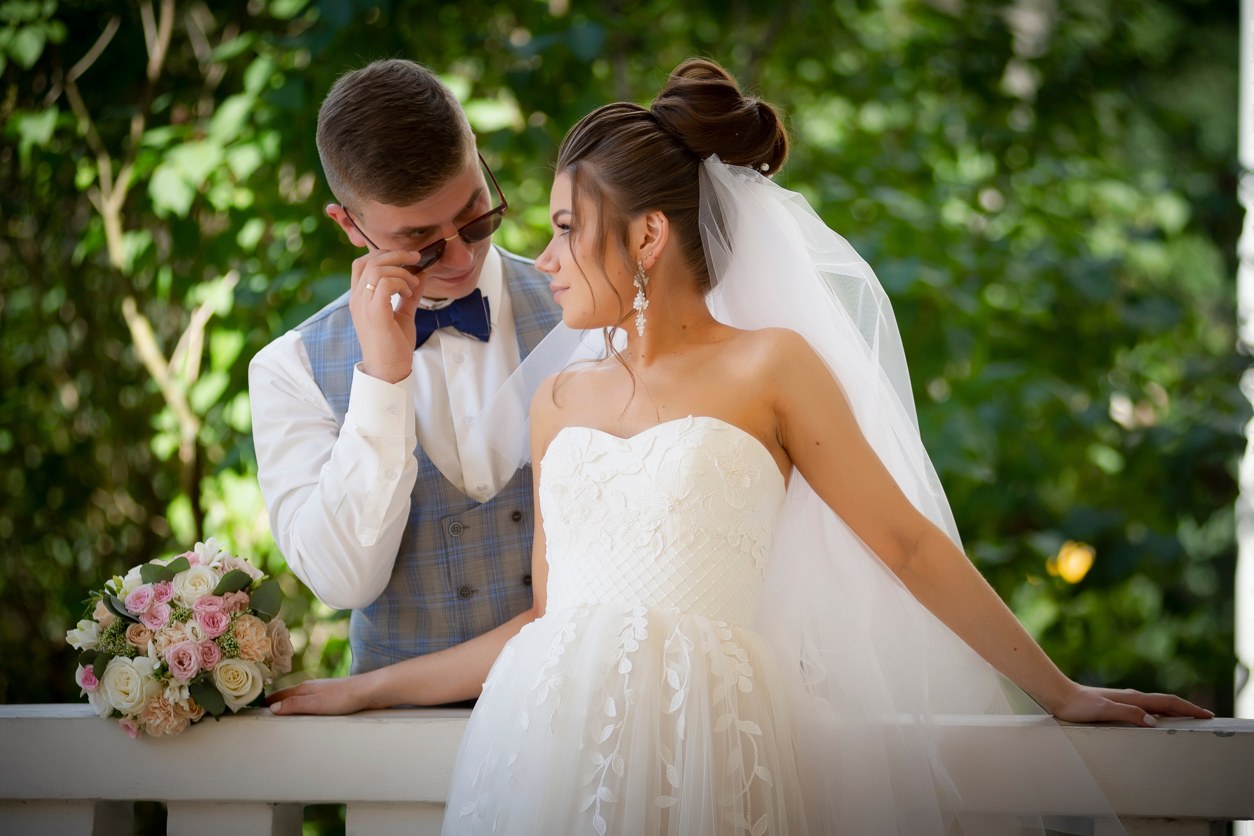 Яна и Андрей. Портфолио фотографа