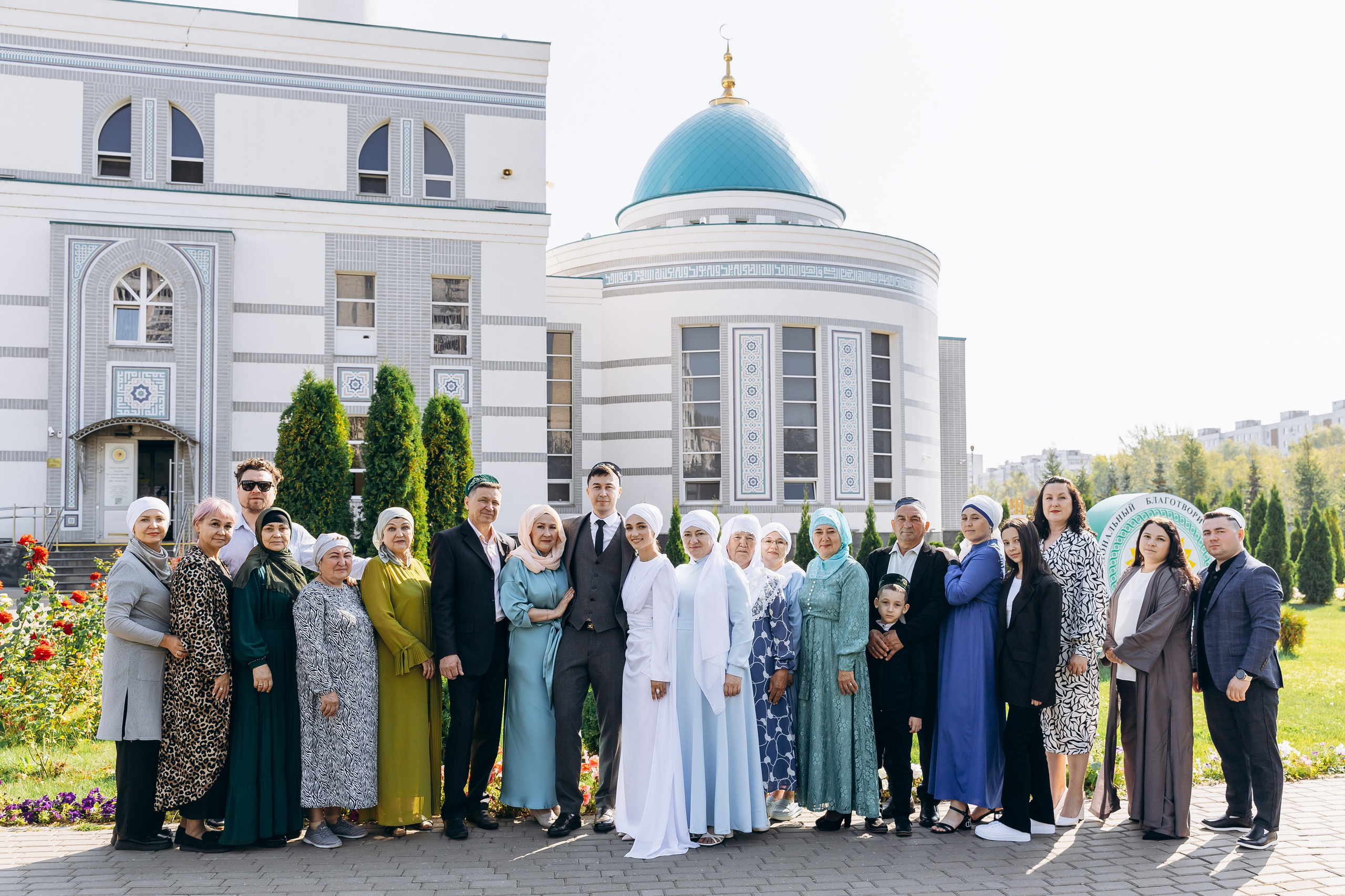 никах в мечети Ярдэм,  фотосессия в мечети Ярдэм, фотограф на никах Казань Ranas4you 