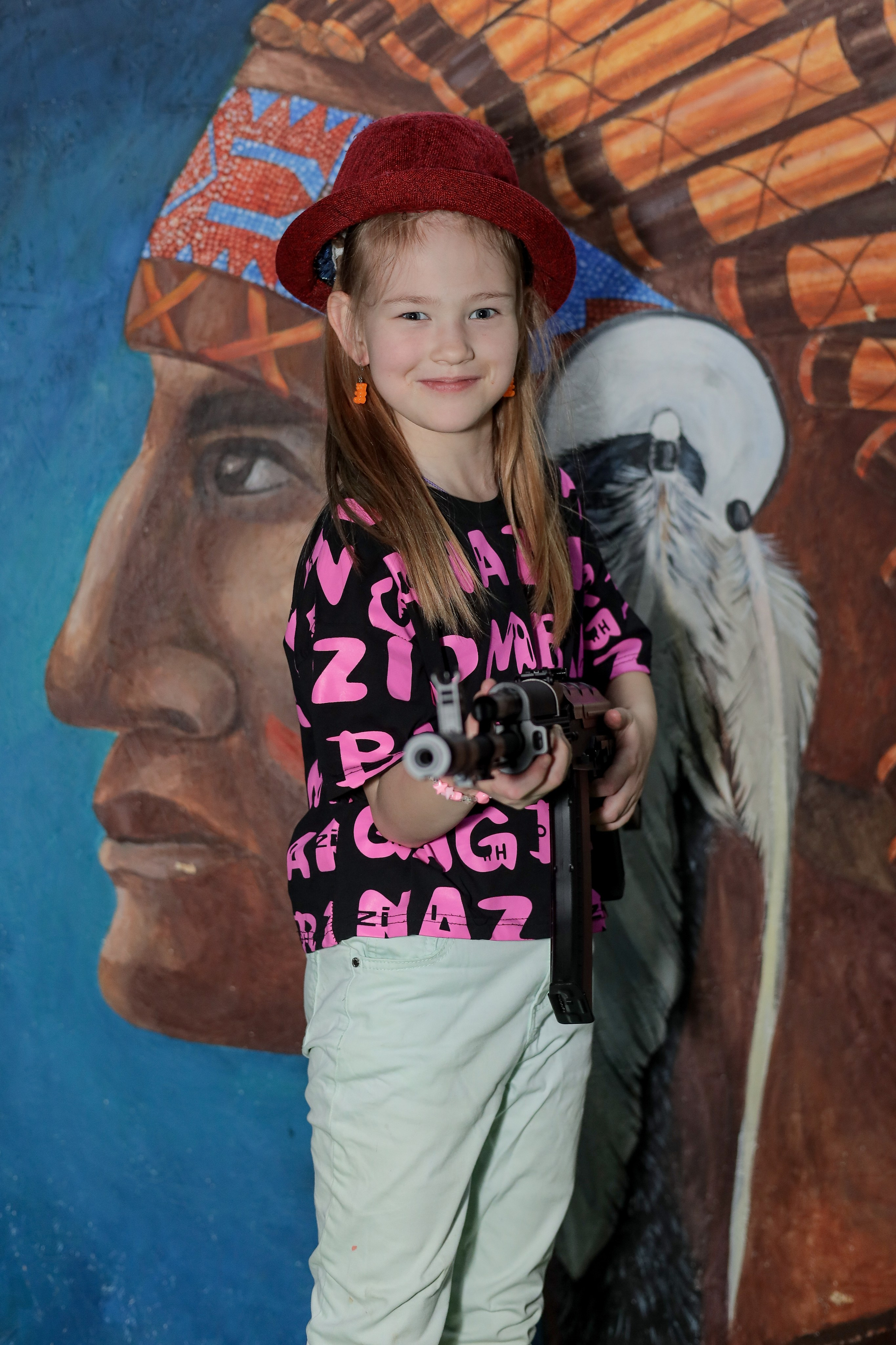 День рождение в стрелковом клубе. Фотограф Надршина Лилия