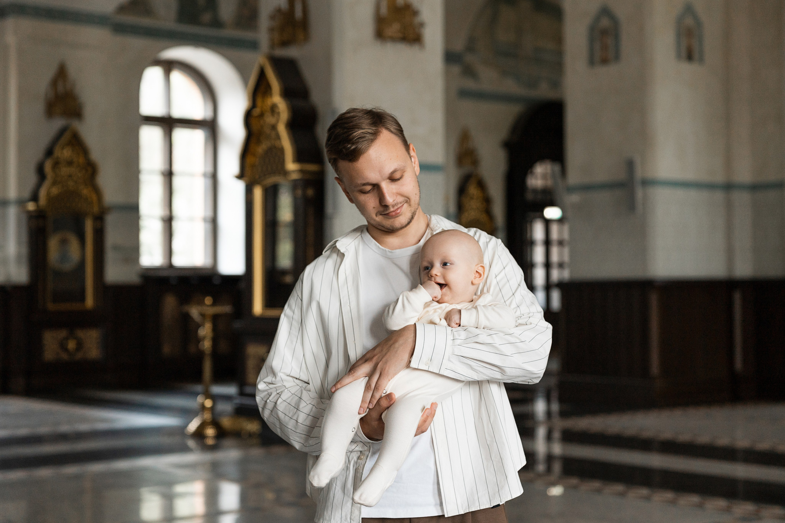 Крещение Михаила. Фотограф Крещение, Выписка москва