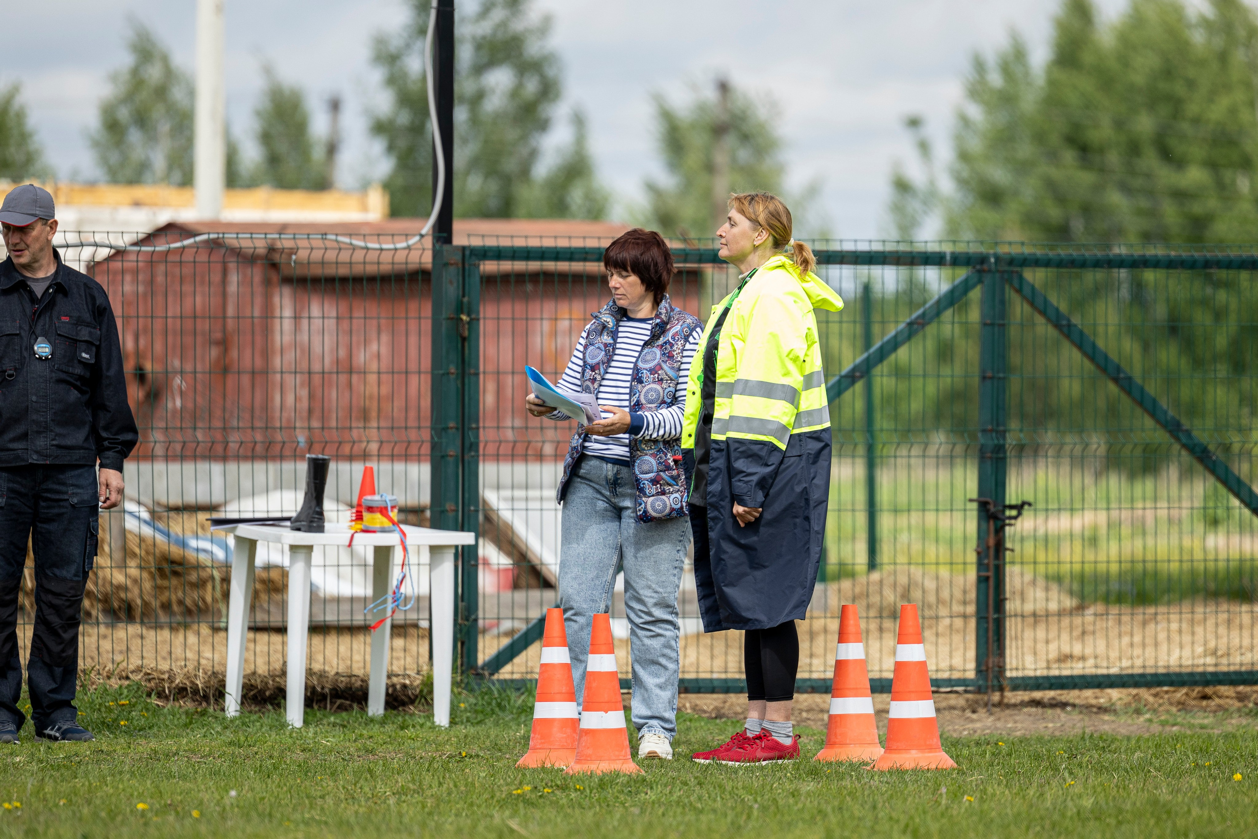 Испытания по мондьорингу в Нижнем Новгороде. Фотограф-анималист Анна Маринич