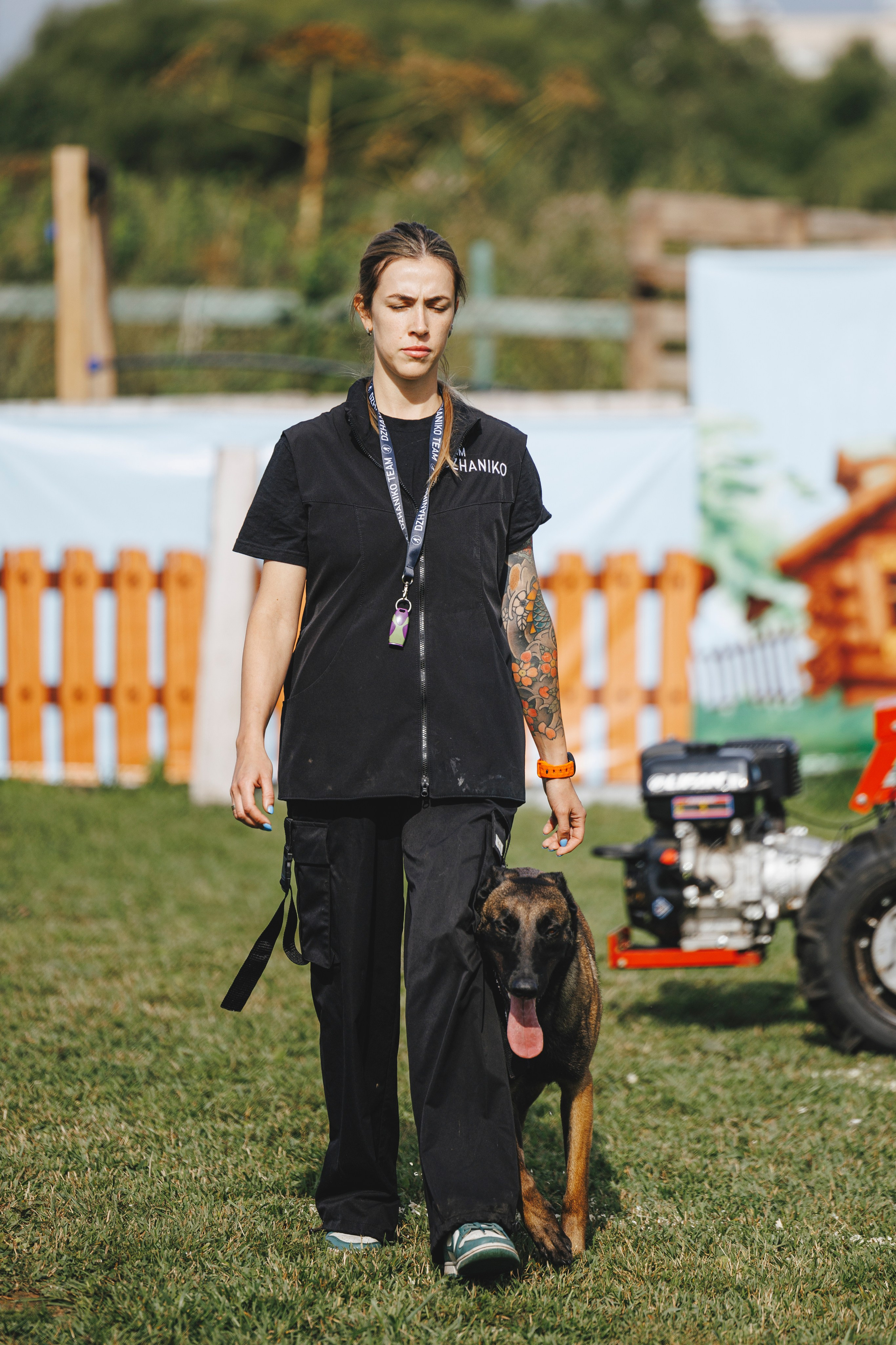 08.08.25-10.08.25 ЧР по мондьорингу г. Вологда. Фотограф-анималист Анна Маринич