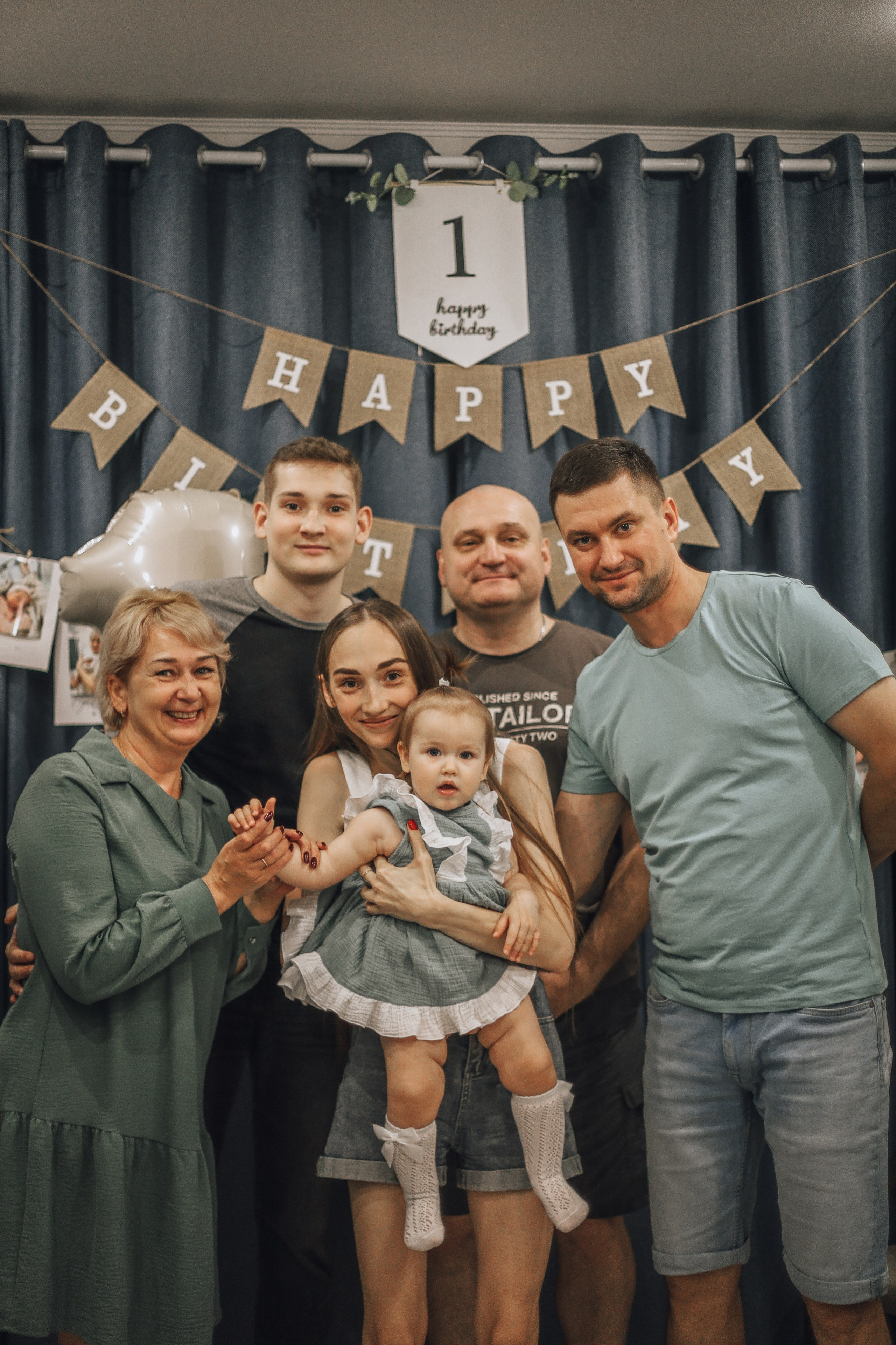 Годовасие. Семейный и детский фотограф в Санкт-Петербурге «Chilik»