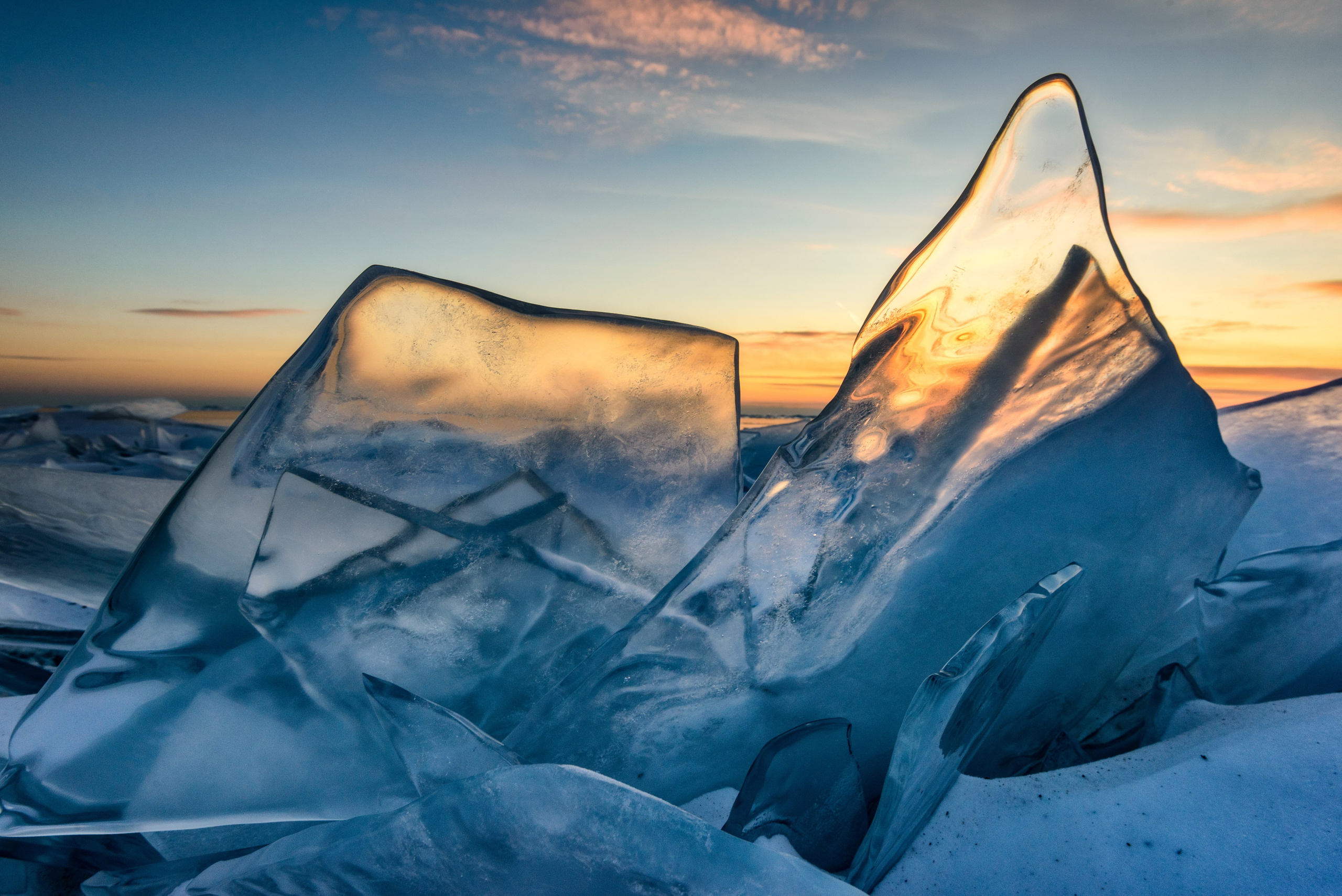 Байкал. Самый большой каток на планете. Пейзажный фотограф Сергей Пестерев. Фото природы
