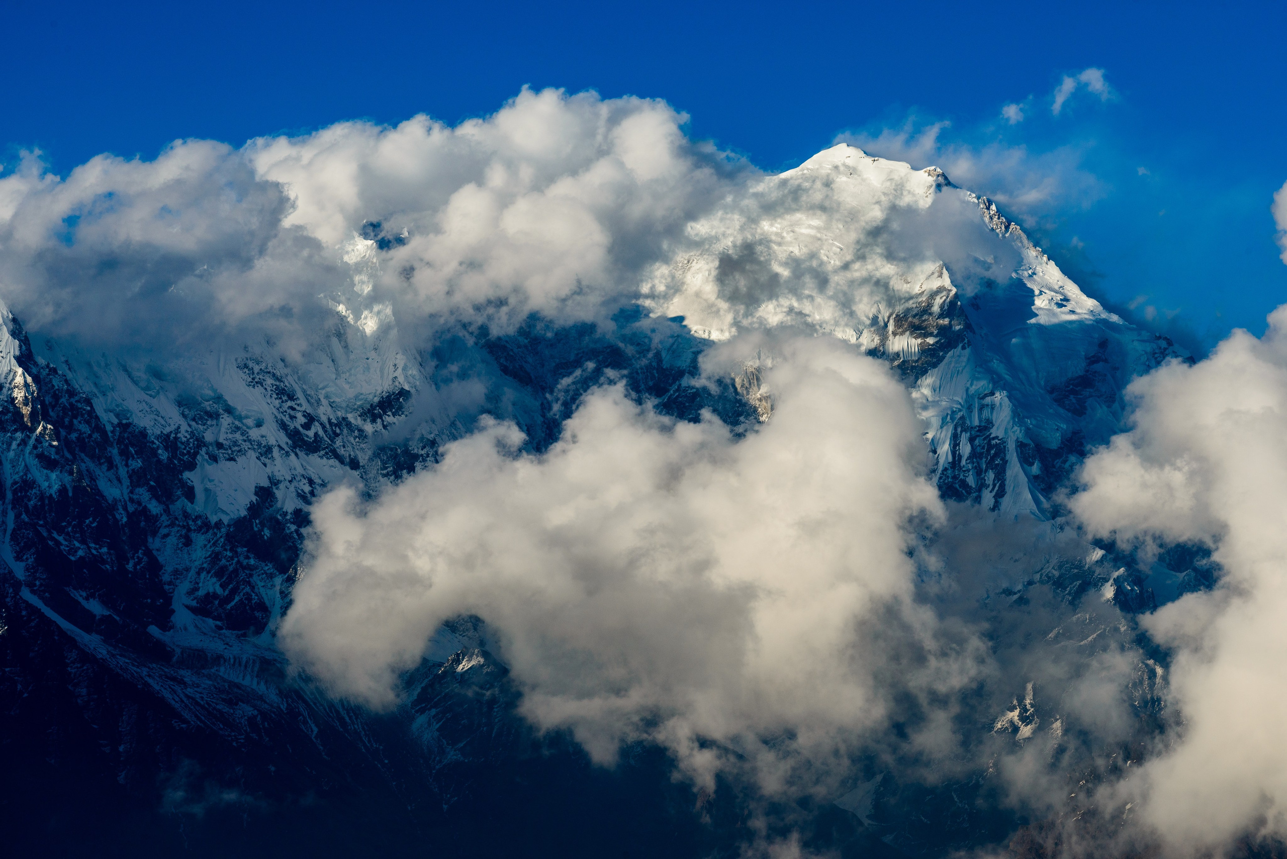Обитель снегов. Пейзажный фотограф Сергей Пестерев. Фото природы
