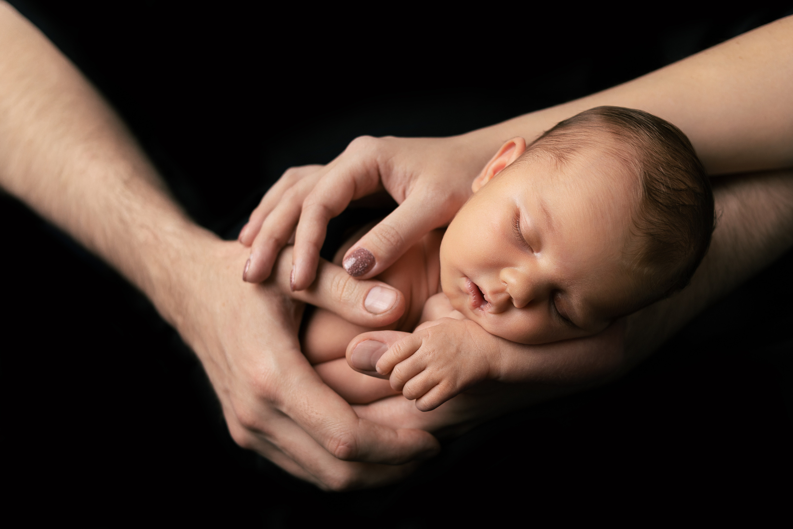 Ньюборн съемка у вас дома. Семейный фотограф и новорожденных в Старом Осколе Анна Старкова,