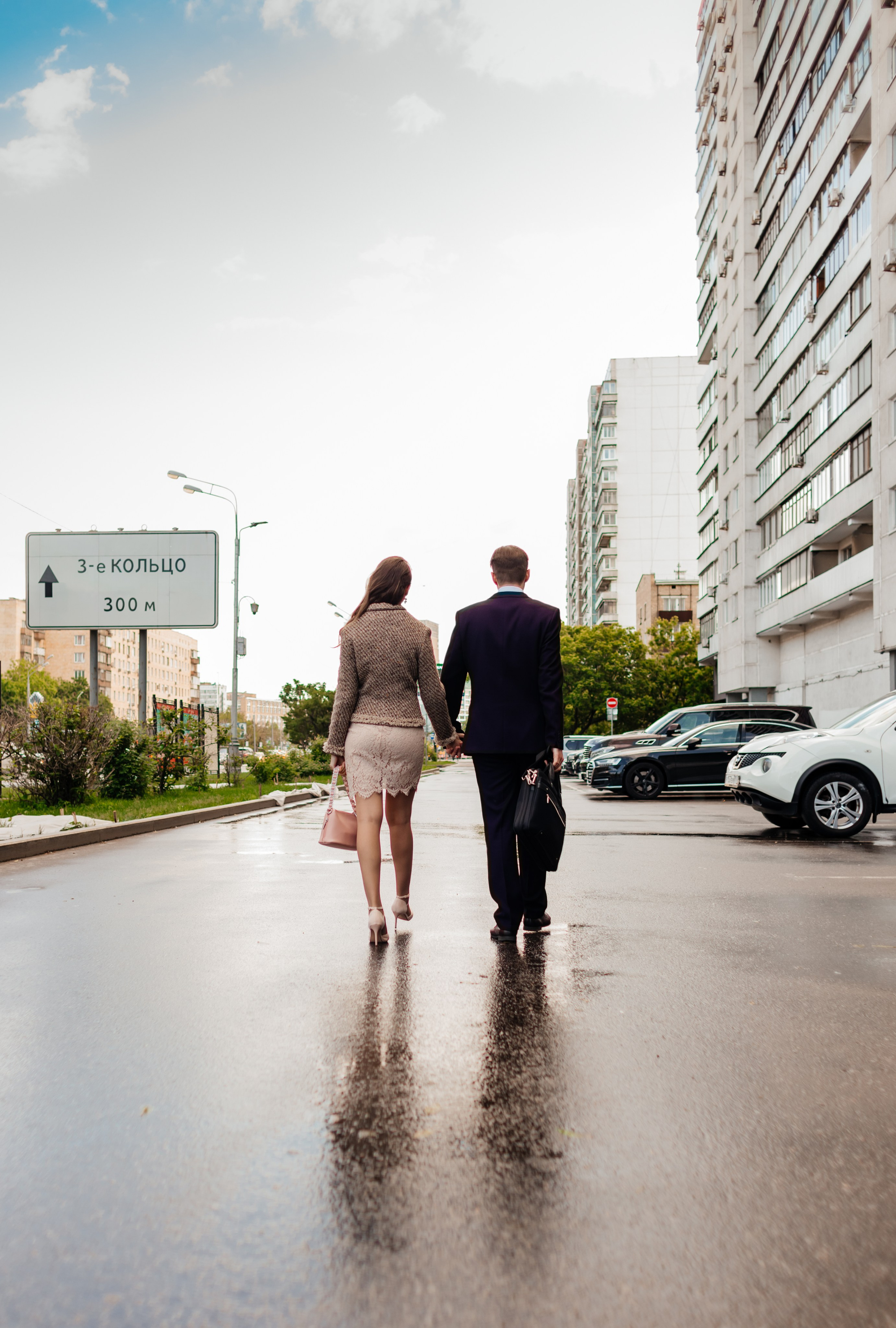 Фотосессия в Загсе. Коммерческий фотограф в Москве, Наталия Горячева