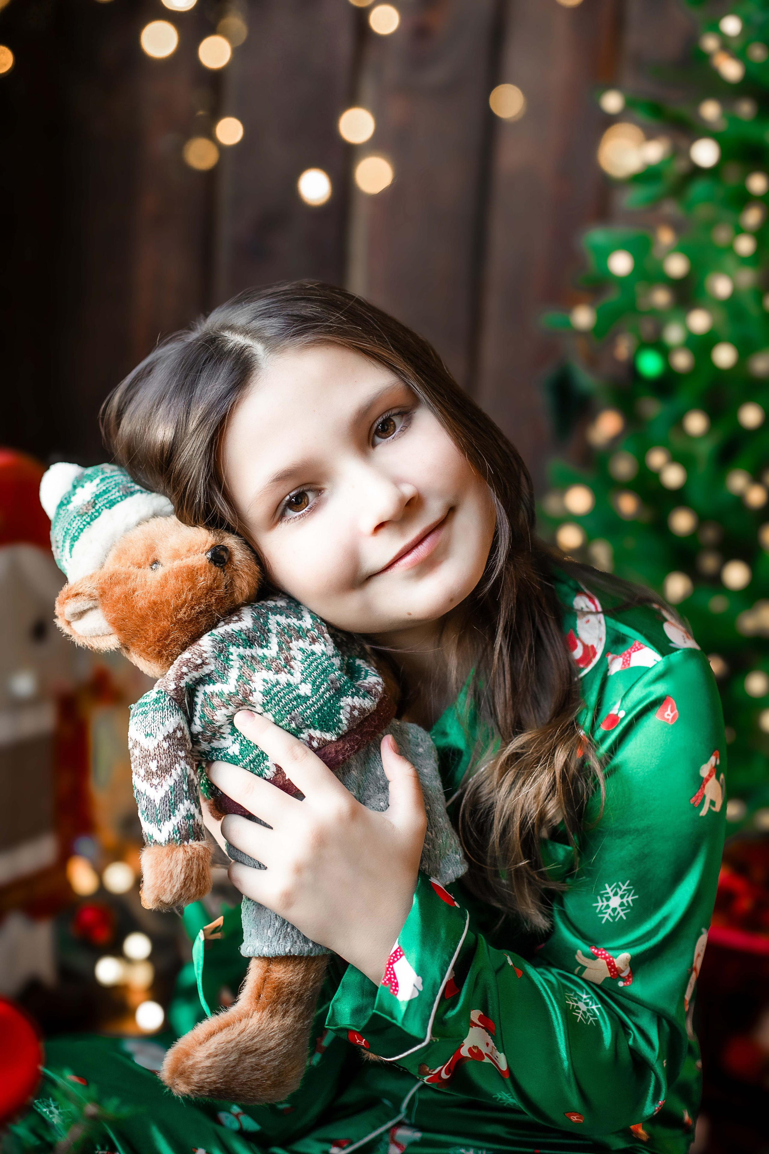 НОВОГОДНЯЯ ФОТОСЕССИЯ. Фотограф — Путилково, Москва