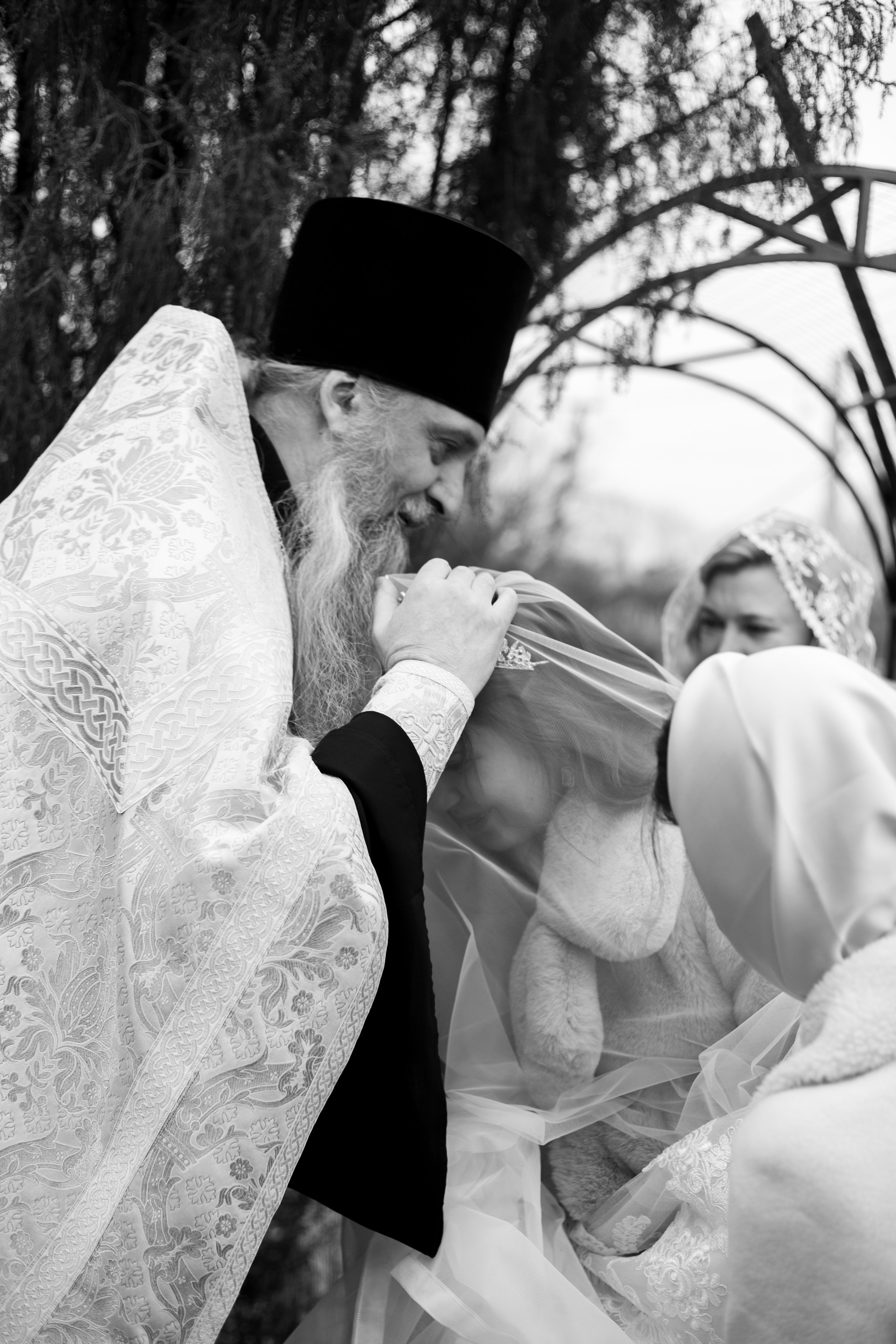 Венчание Николая и Анны