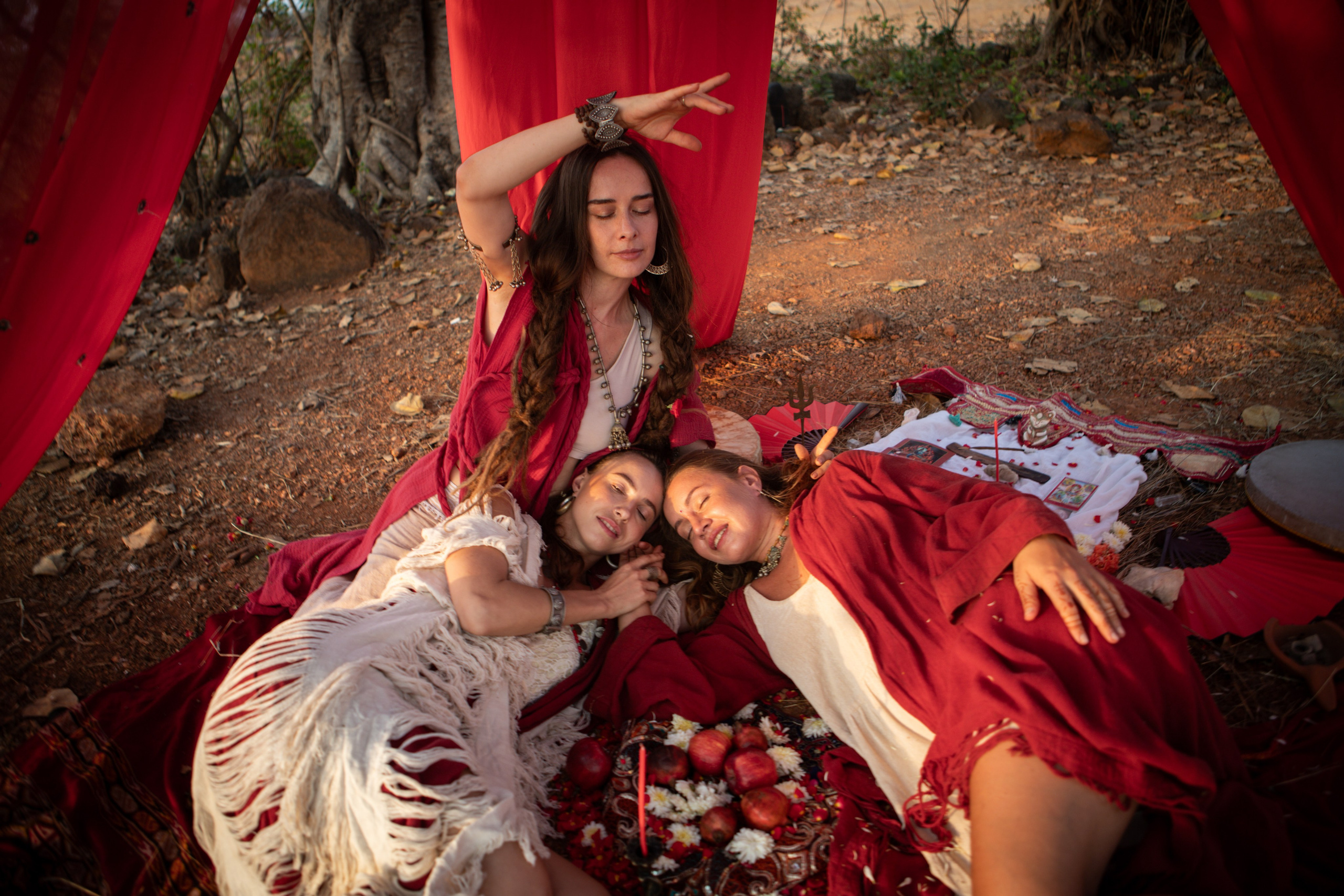 Красный Шатер. Сайт Фотографа MASHASOLAR