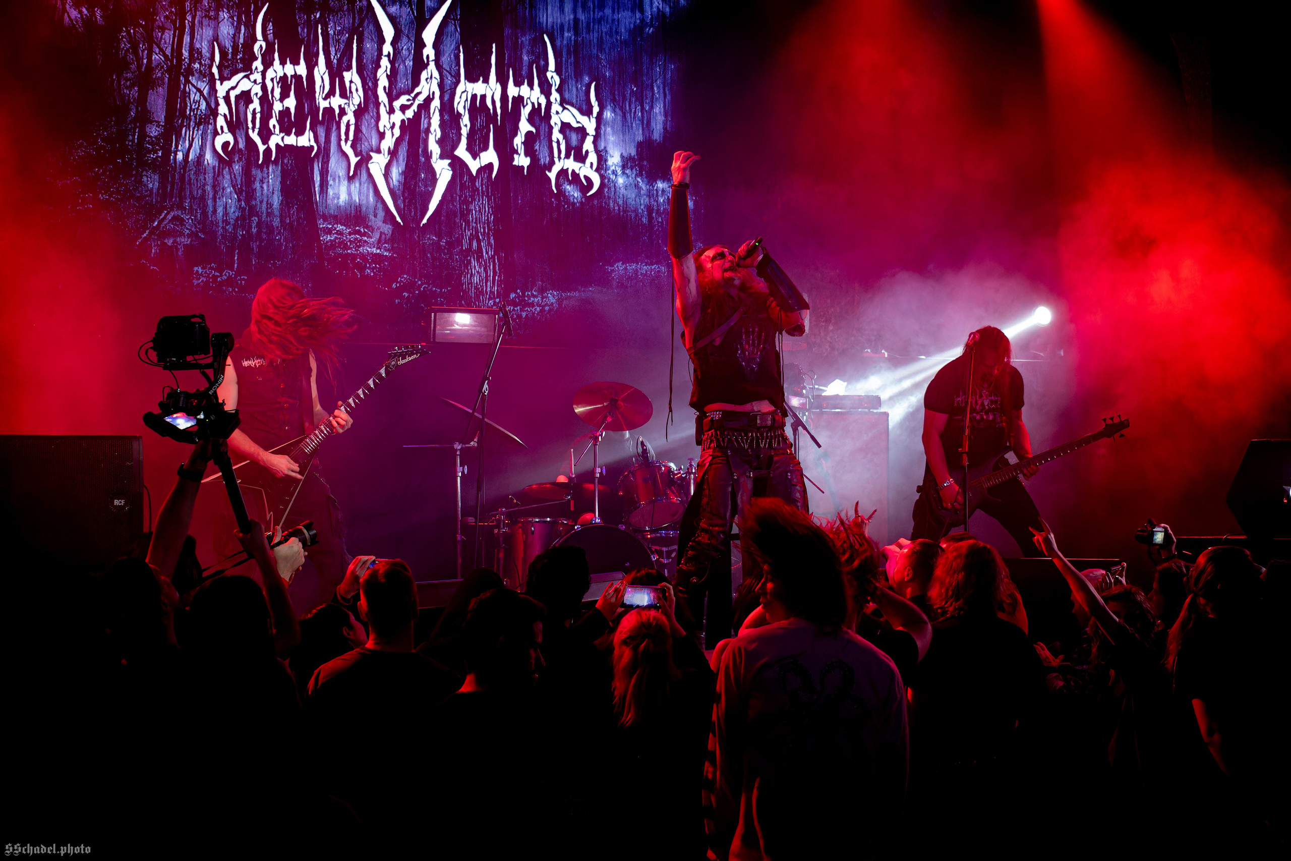 Black Metal Fest Vol. 2 // Нечисть 12.04.25. We will make everything metal!