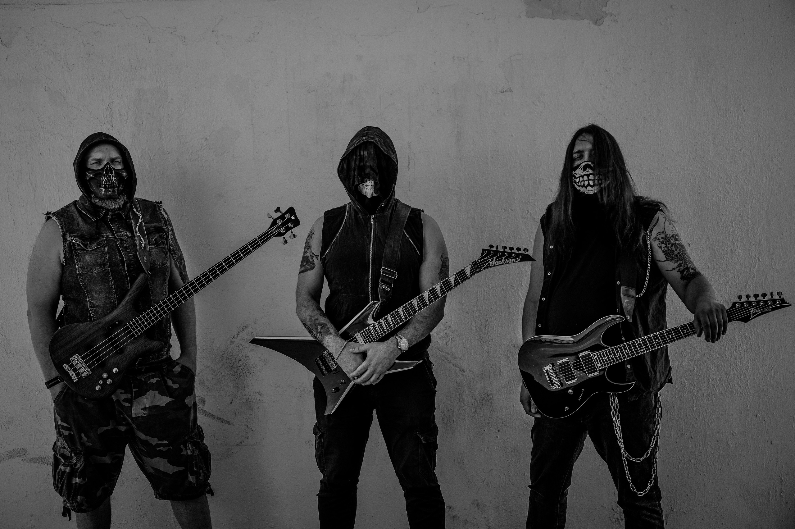 Aspid promo session. We will make everything metal!