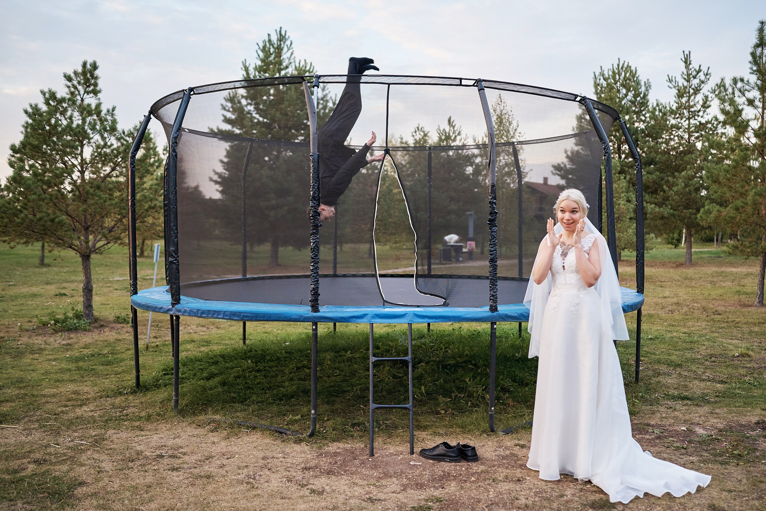 Николай и Елизавета. Свадебный фотограф, видеограф в Клину, Москве, Зеленограде, Калабушкин