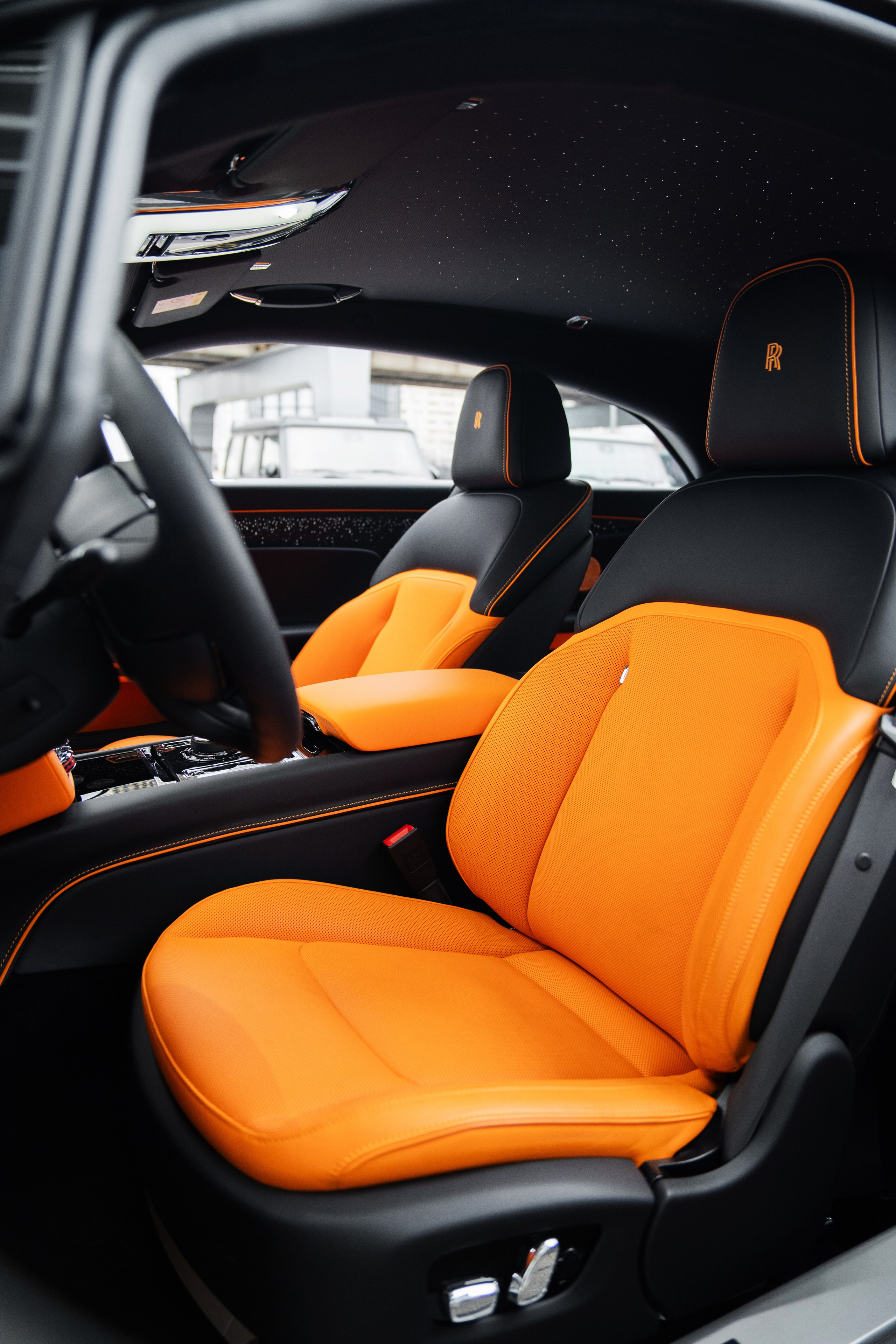 Rolls-Royce Spectre. Автомобильный фотограф Светлана Усова