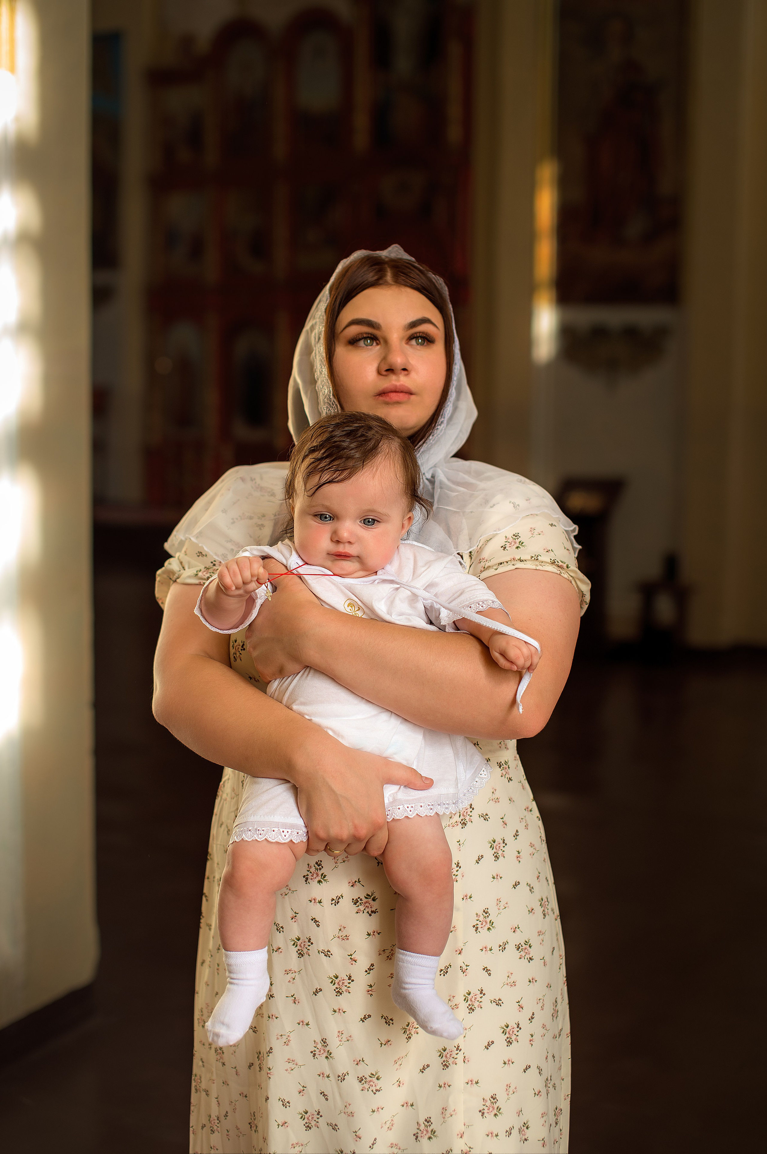 Крещение. Фотограф Духина Наташа