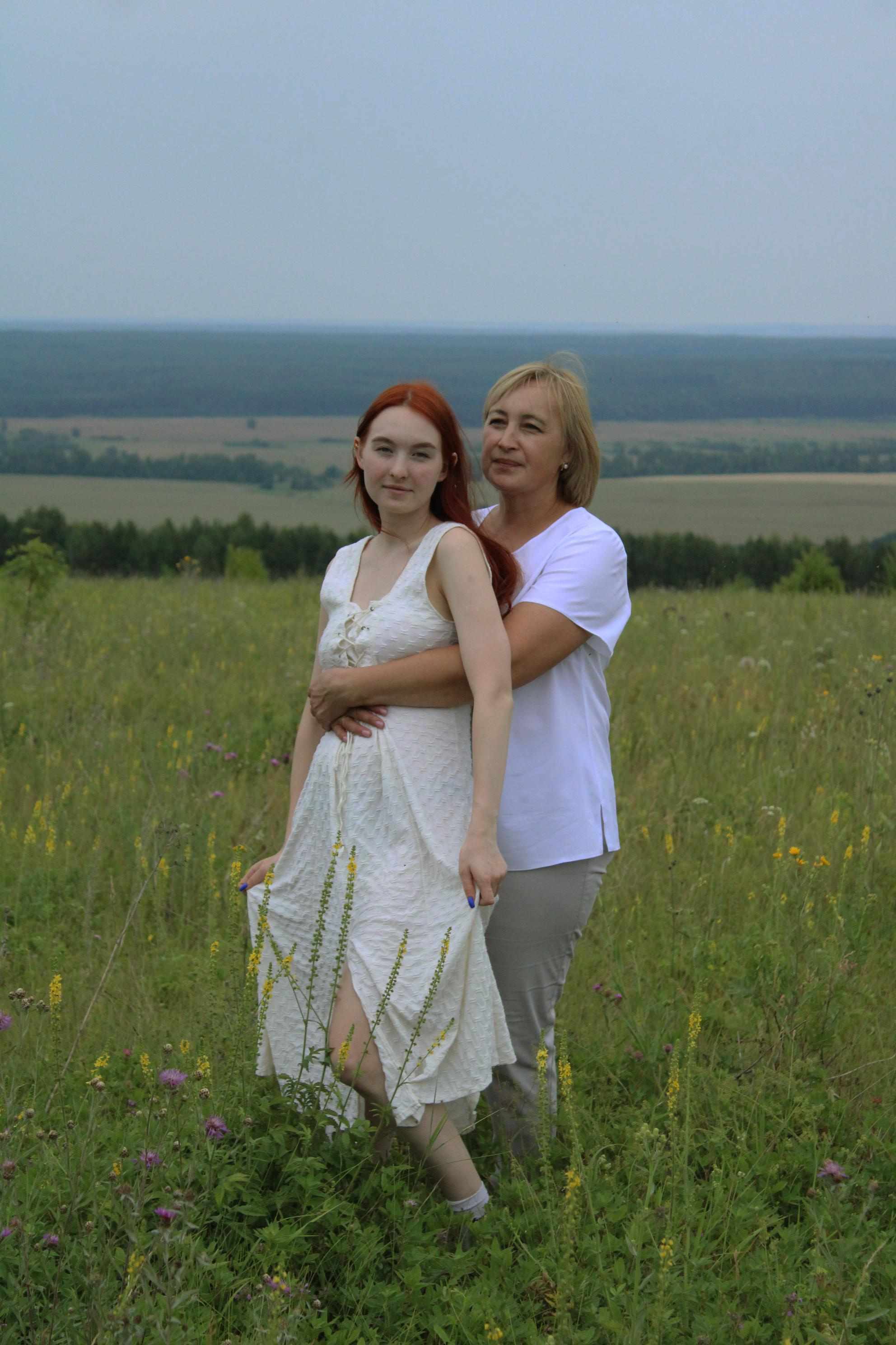 Алевтина и Марина. Фотограф Элла Ефимова