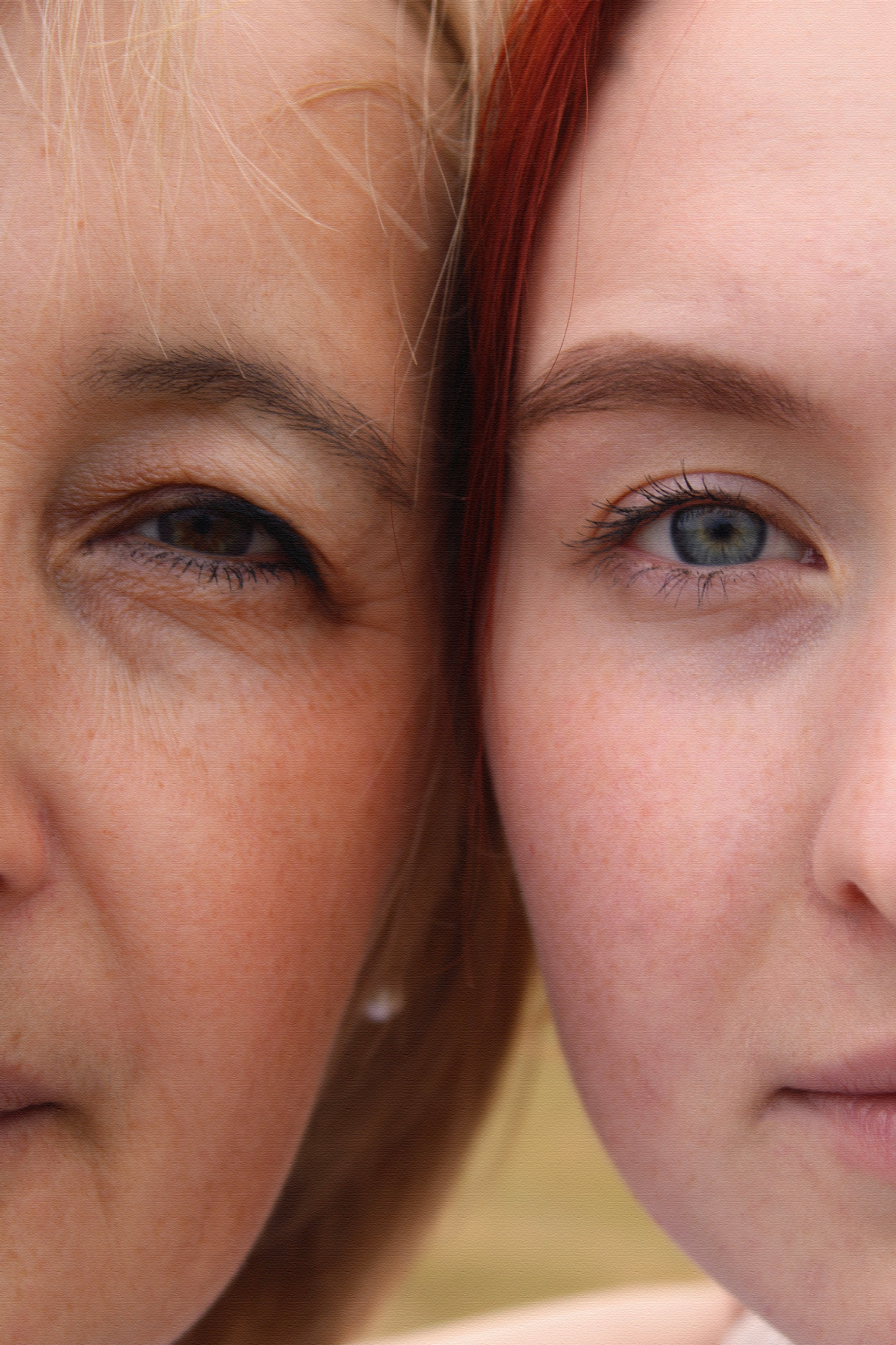 Алевтина и Марина. Фотограф Элла Ефимова