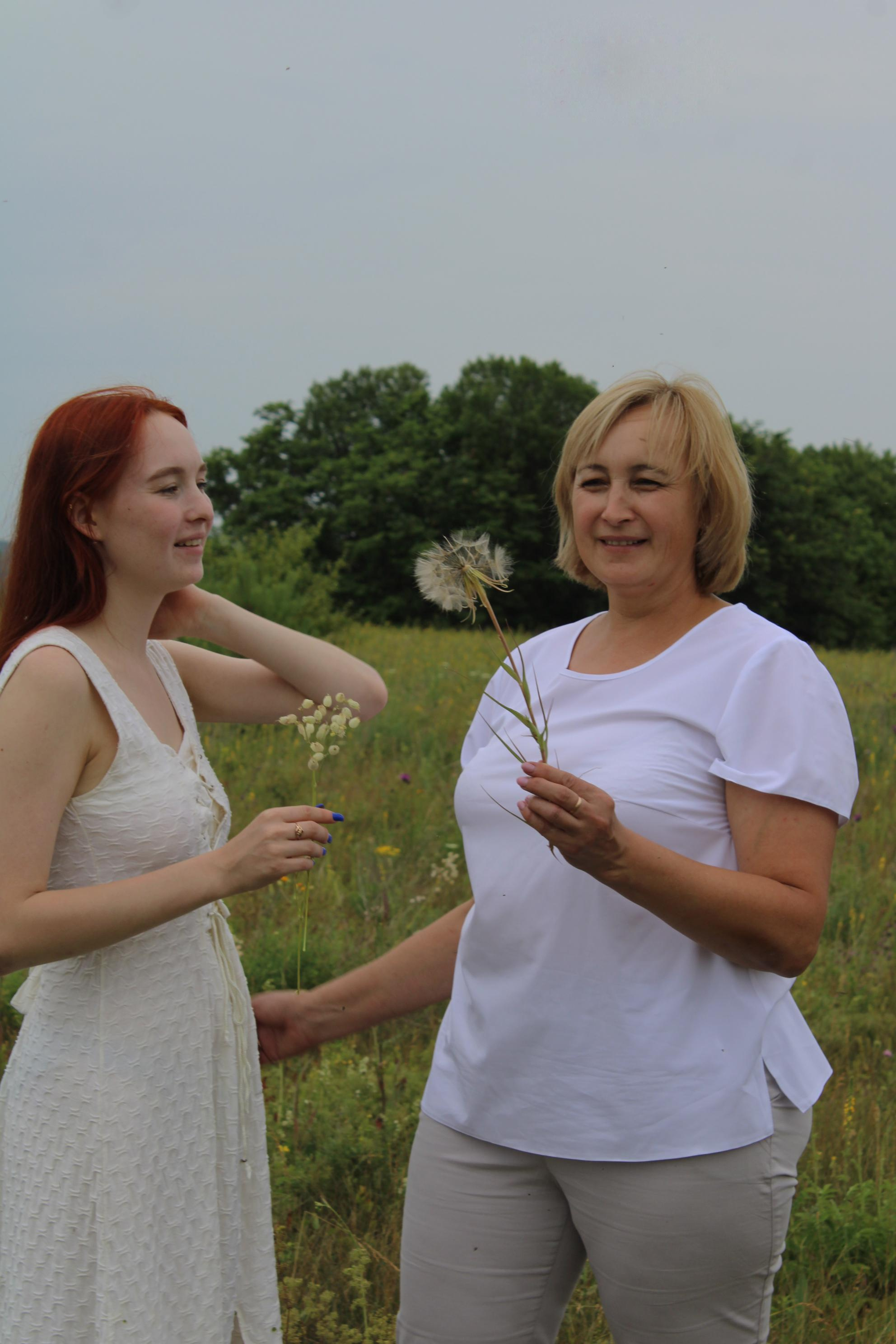 Алевтина и Марина. Фотограф Элла Ефимова