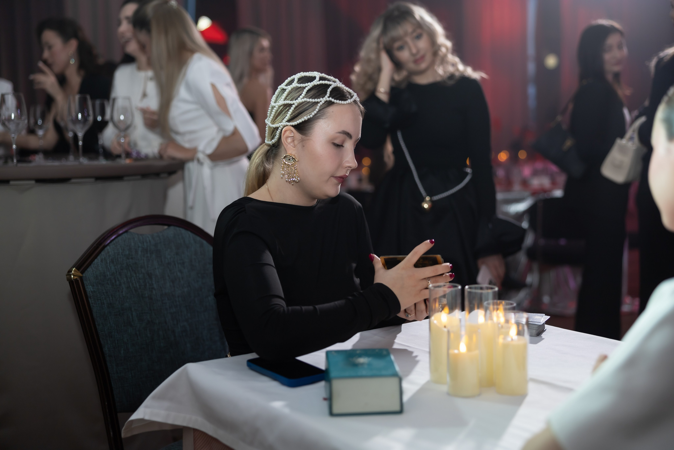 Галла ужин 16.02. Фотограф Элла Ефимова