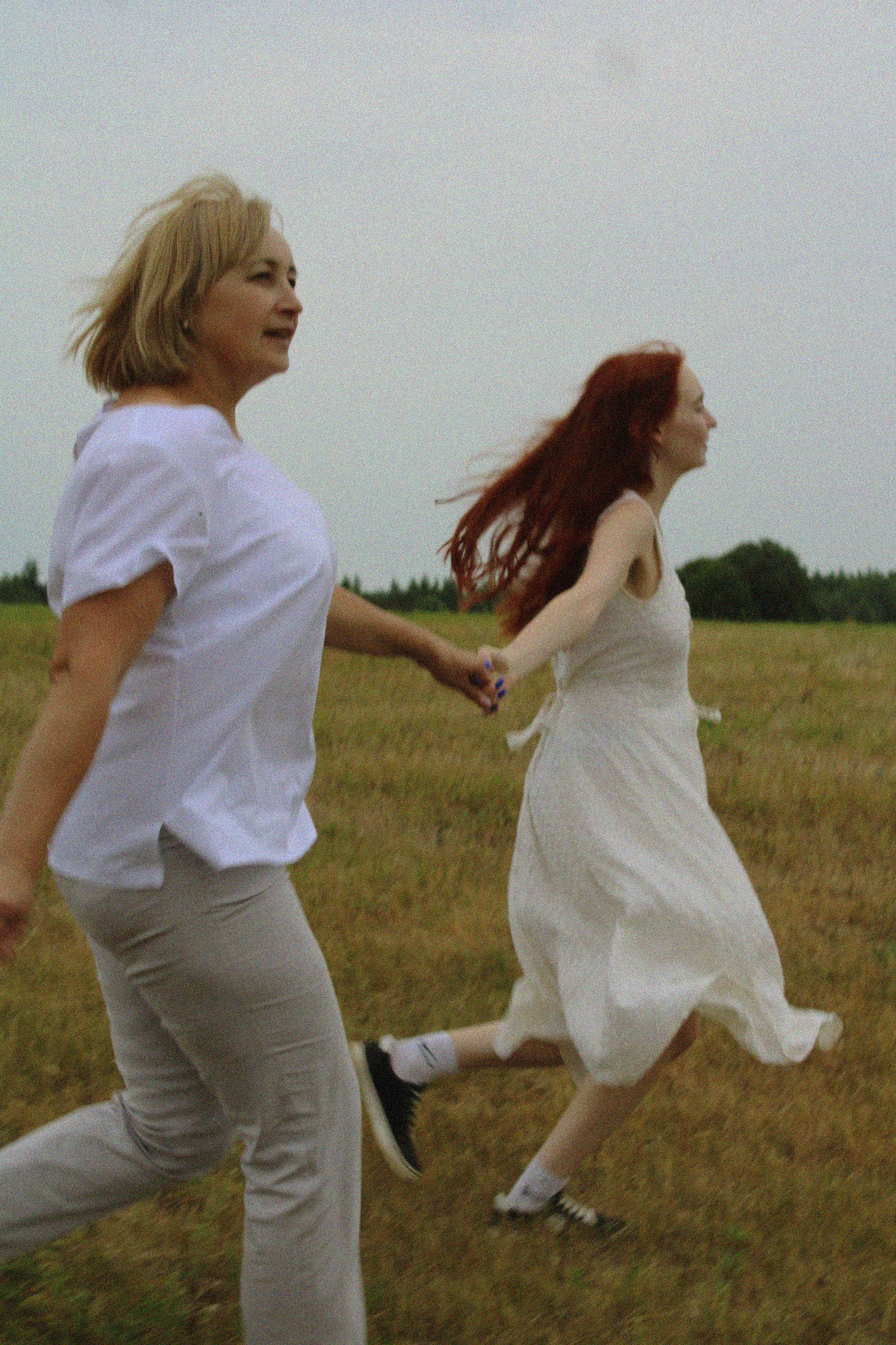 Алевтина и Марина. Фотограф Элла Ефимова