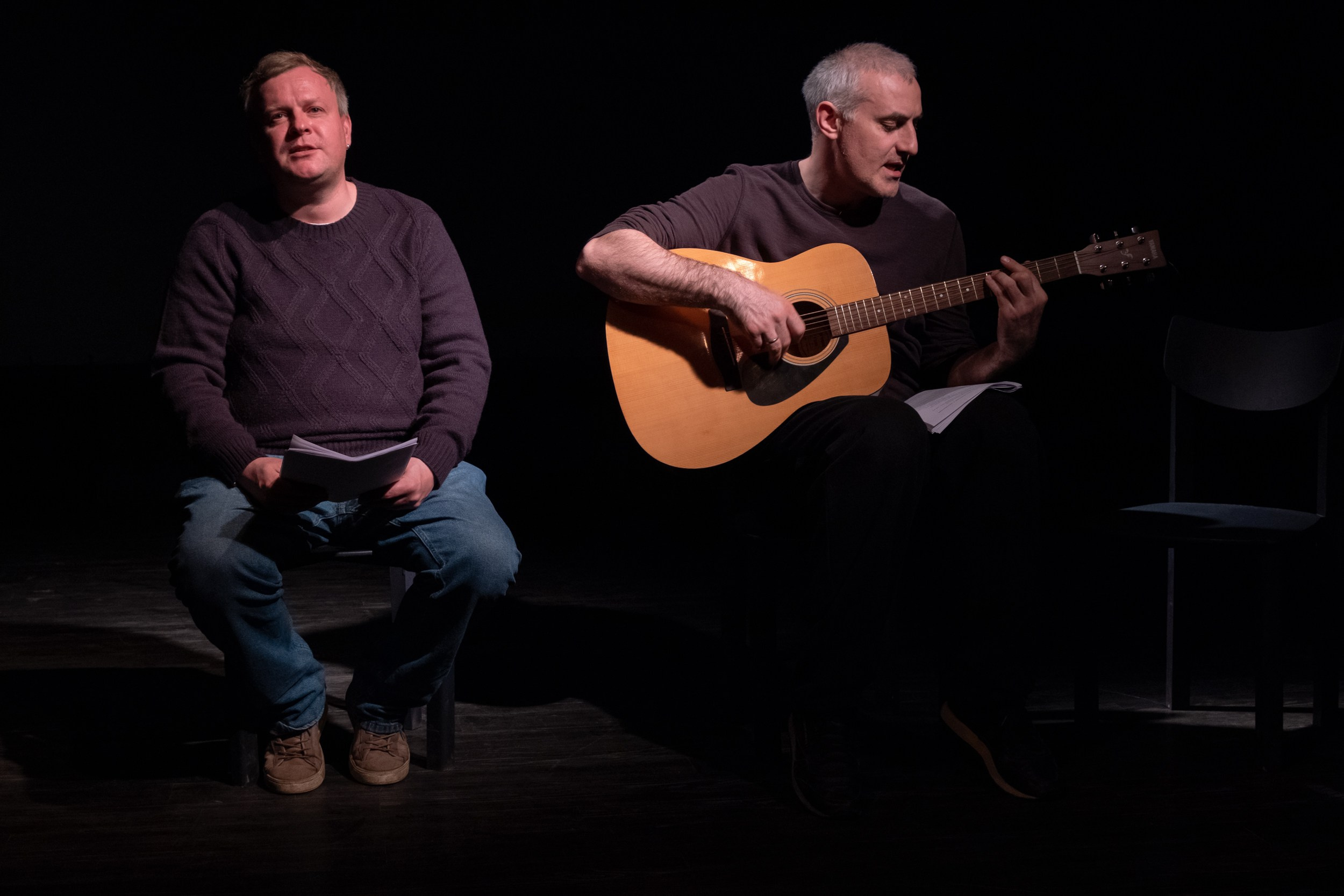 Читки каких-то там драматургов. Фотограф в Санкт-Петербурге и Москве Юлия Паршакова