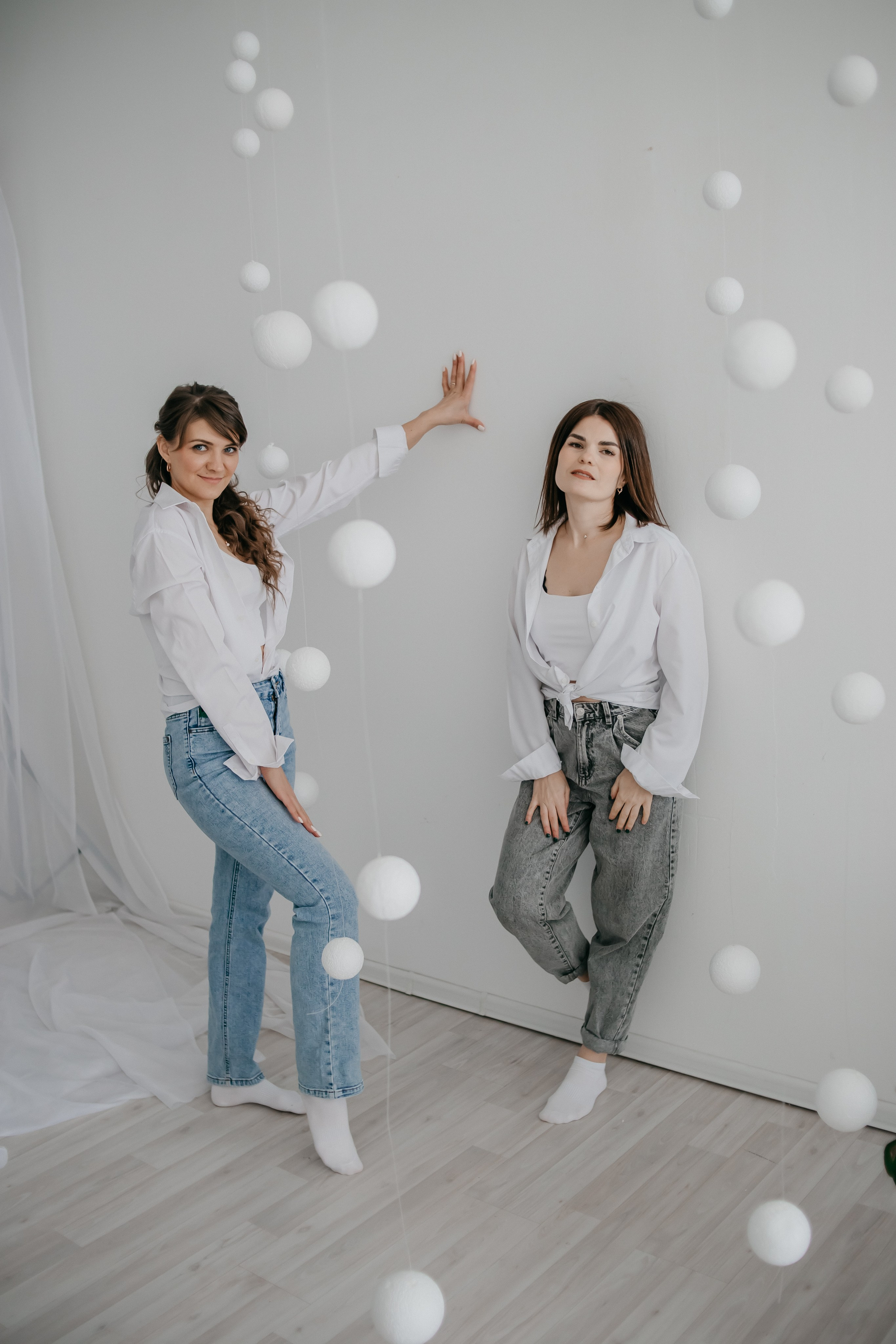 Екатерина и Анастасия. Фотограф Регина Крикунова г. Красноярск