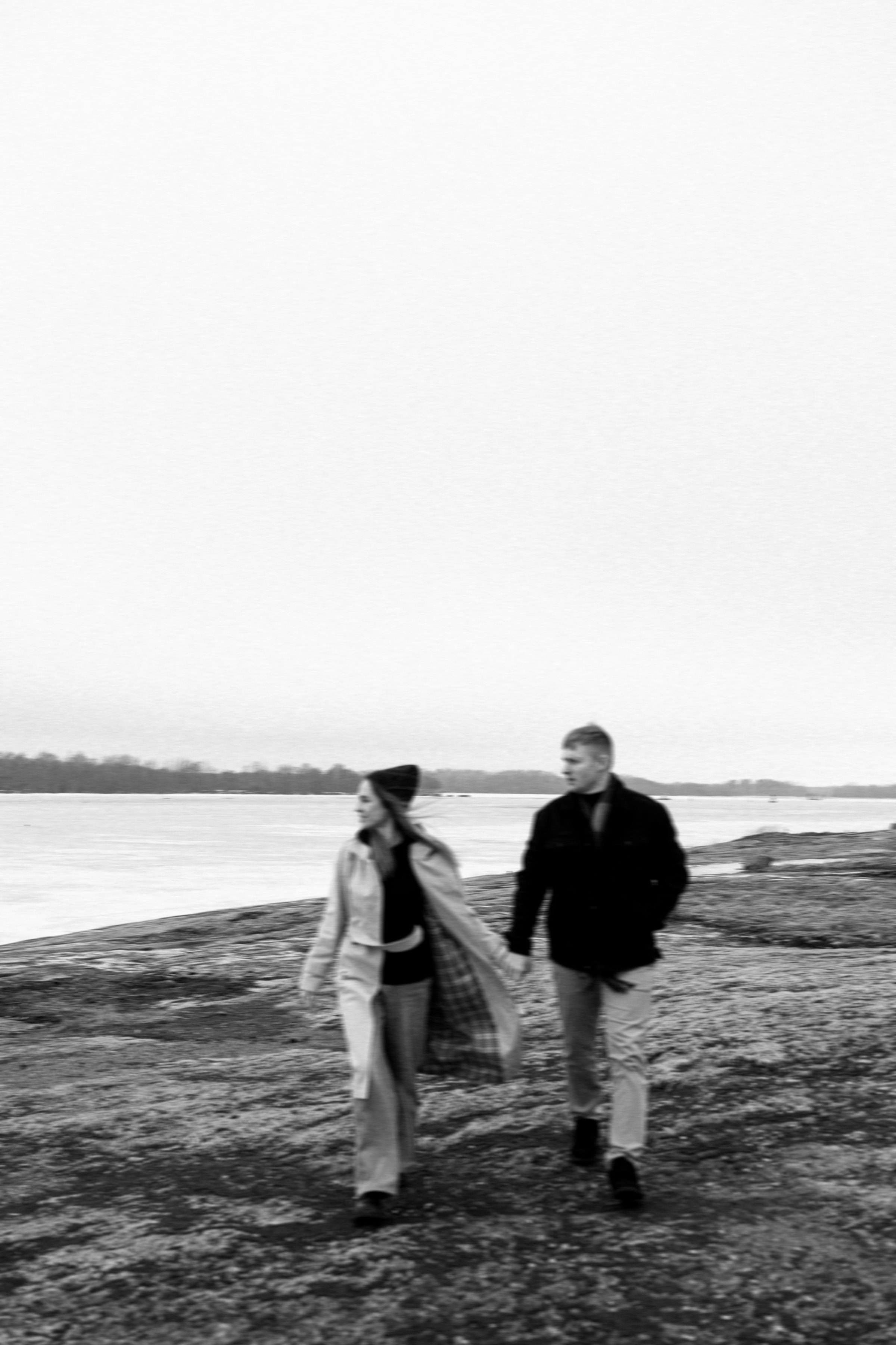 Love story на скале. Фотограф в Выборге и Санкт-Петербурге Маша Гуляева