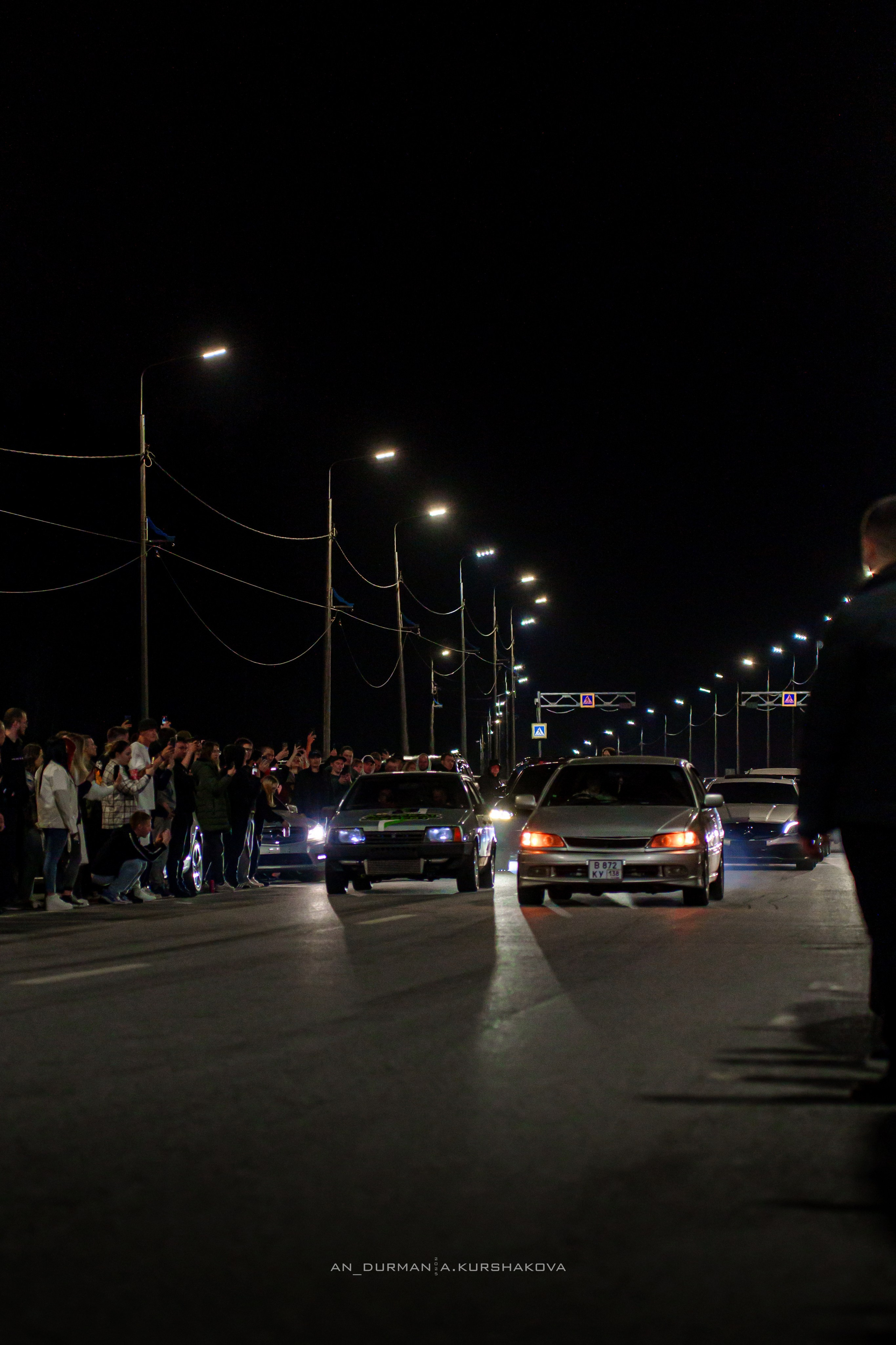 Night drag 25'. Фотограф, видеограф и пилот дрона на Байкале