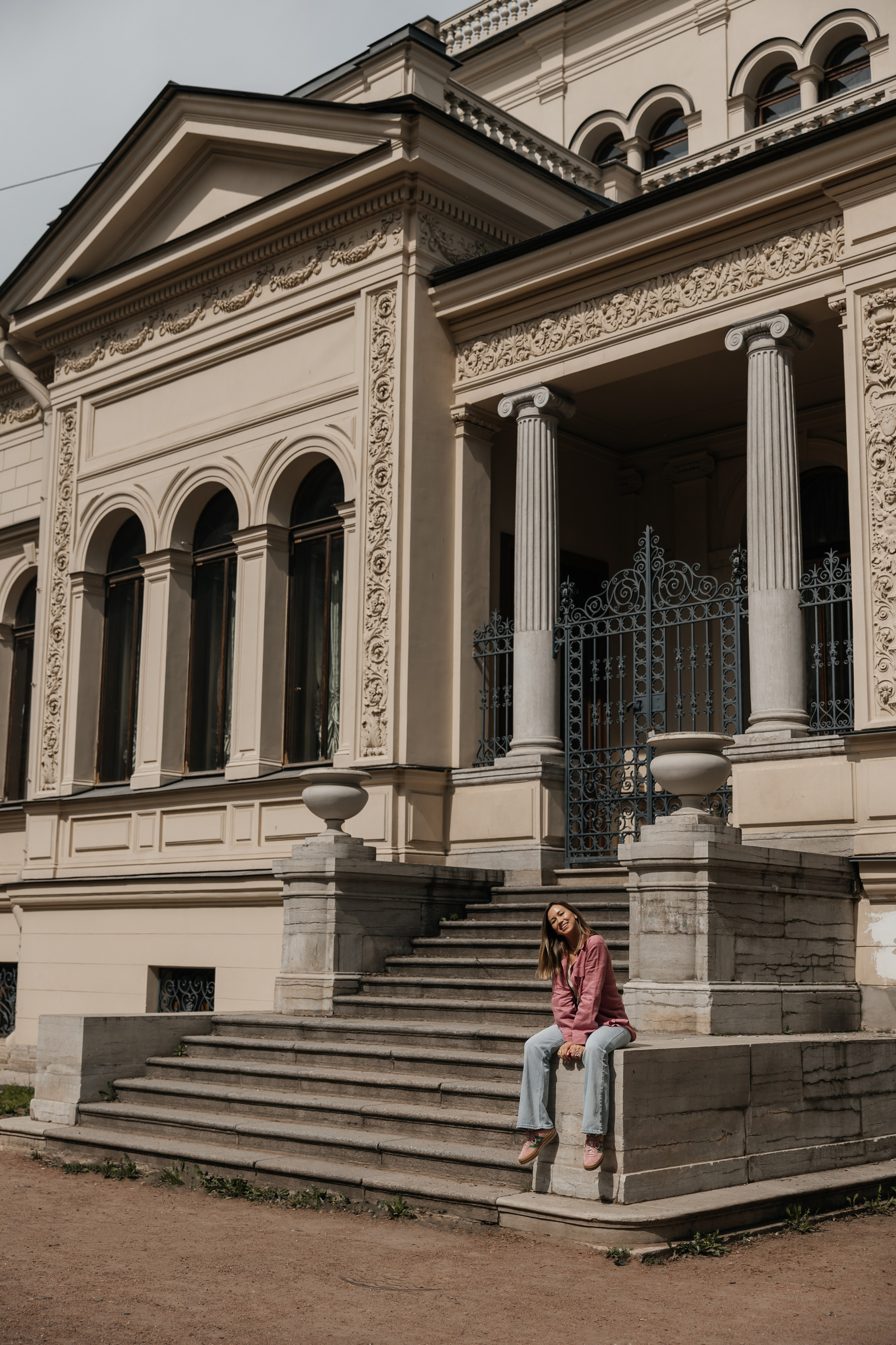 Уличные локации Петербурга. Фотограф в Санкт-Петербурге Гранкина Мария