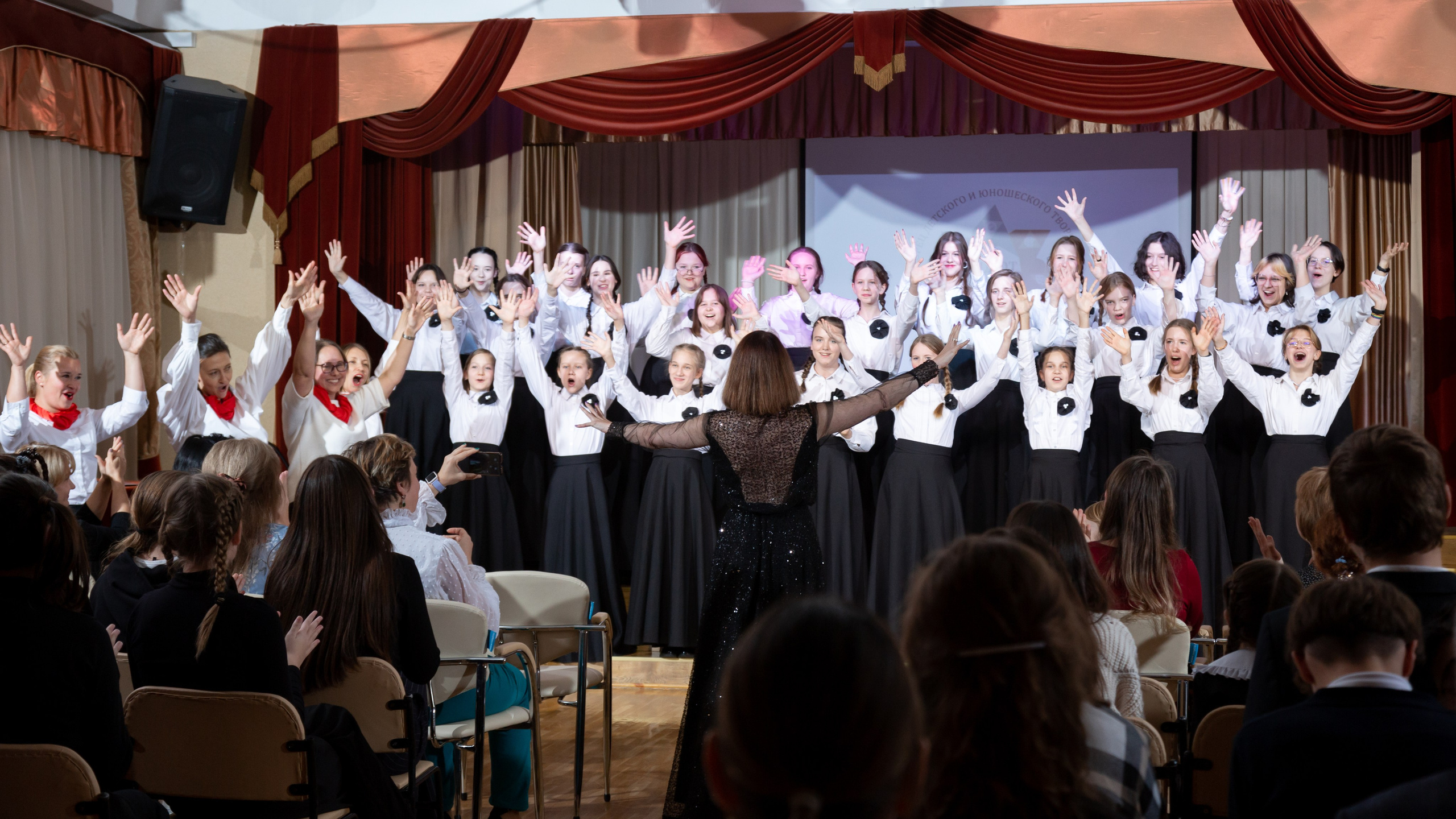 Звёздочки Дворца. Семейный и детский фотограф в Санкт-Петербурге Пуликов Дмитрий
