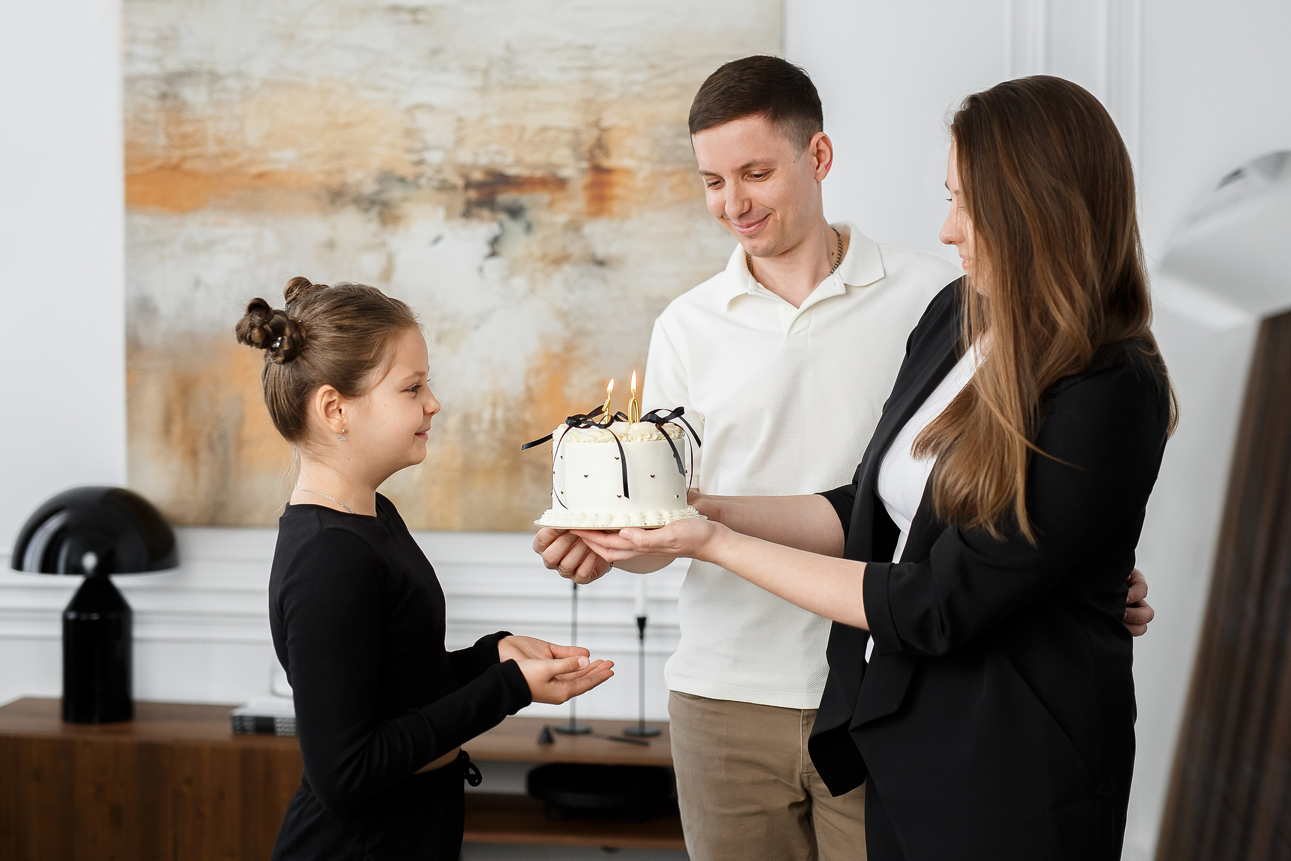 Студийные фотосессии. Семейный фотограф в Брянске Александра Щербакова