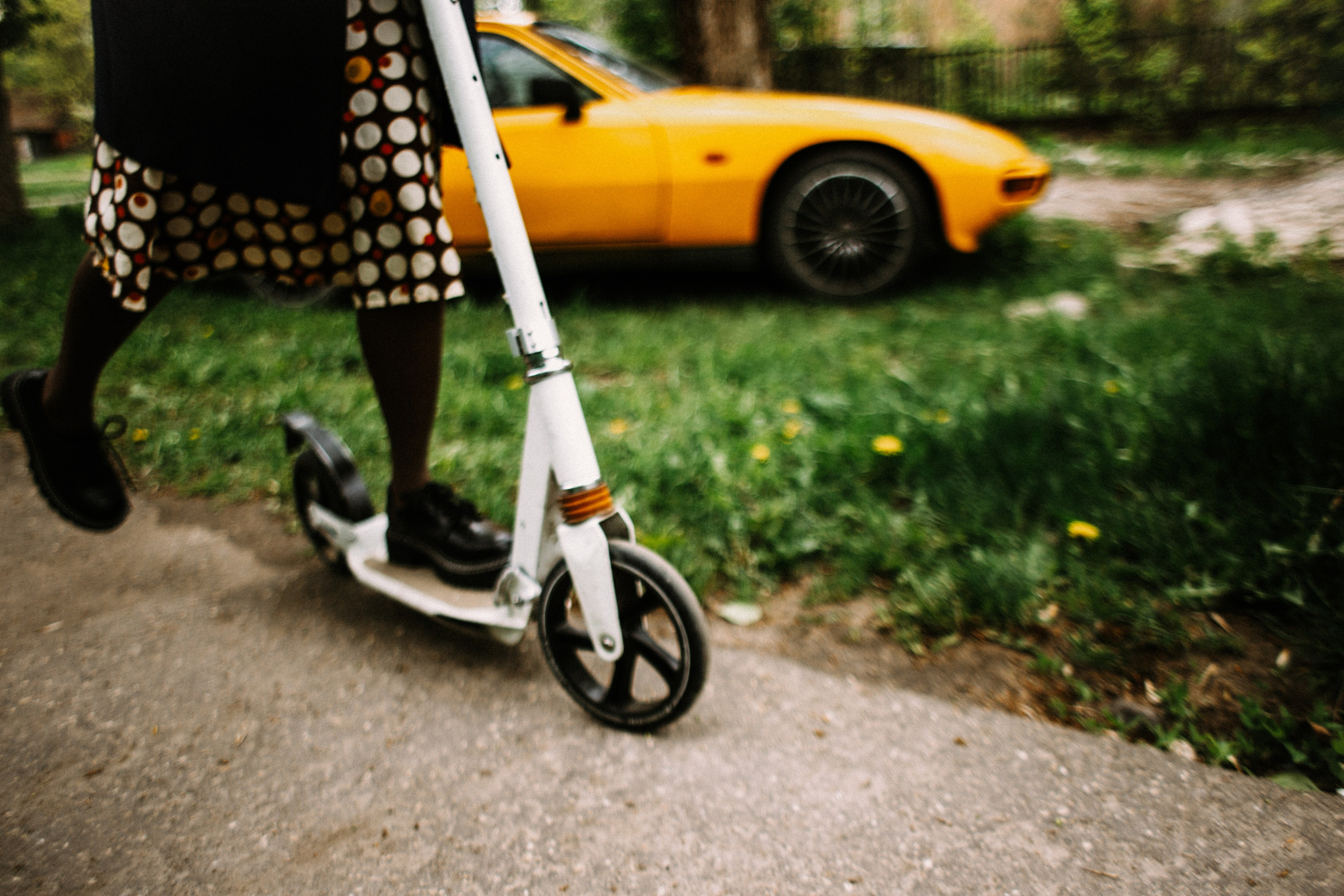 Аня. Майский жёлтый. Фотограф в Нижнем Новгороде