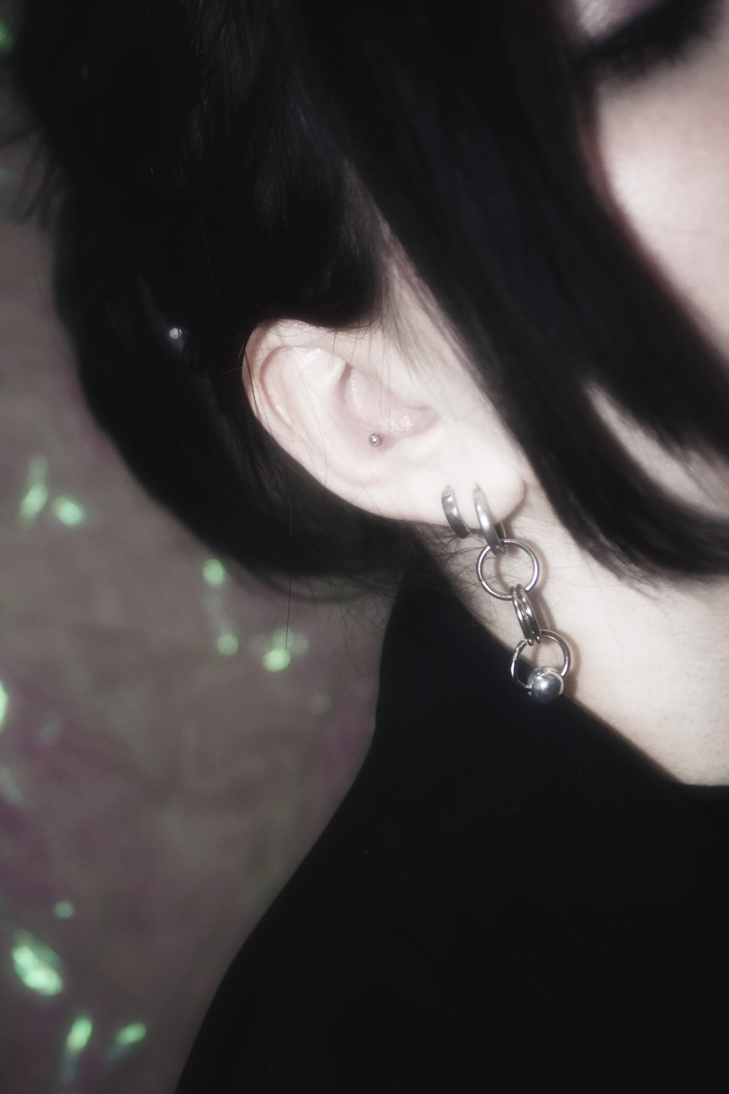 Сережки из кольчуги. Украшения из кольчуги в Москве Соня Спросонья