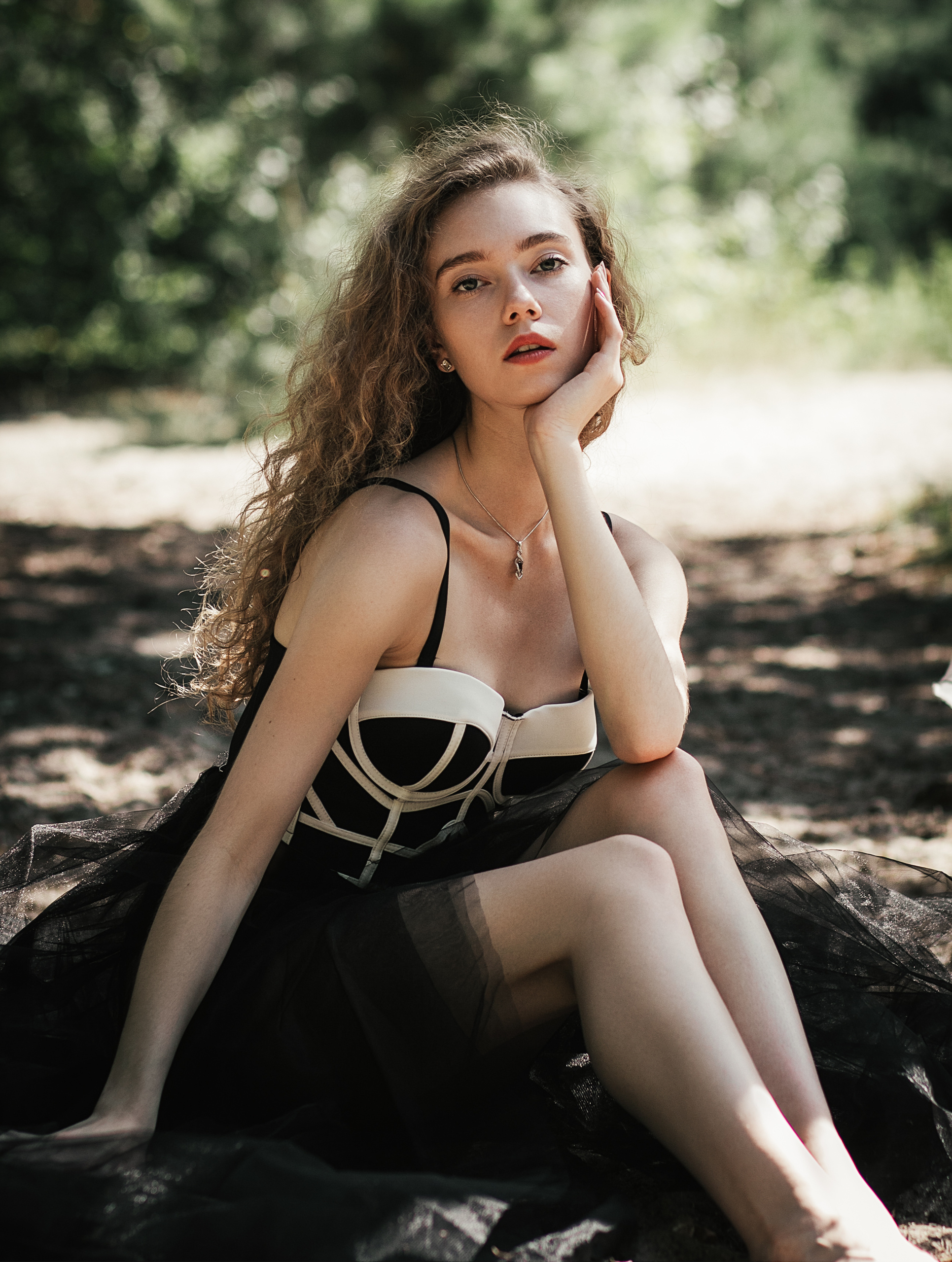 Александра. Фотограф Виктор Курий