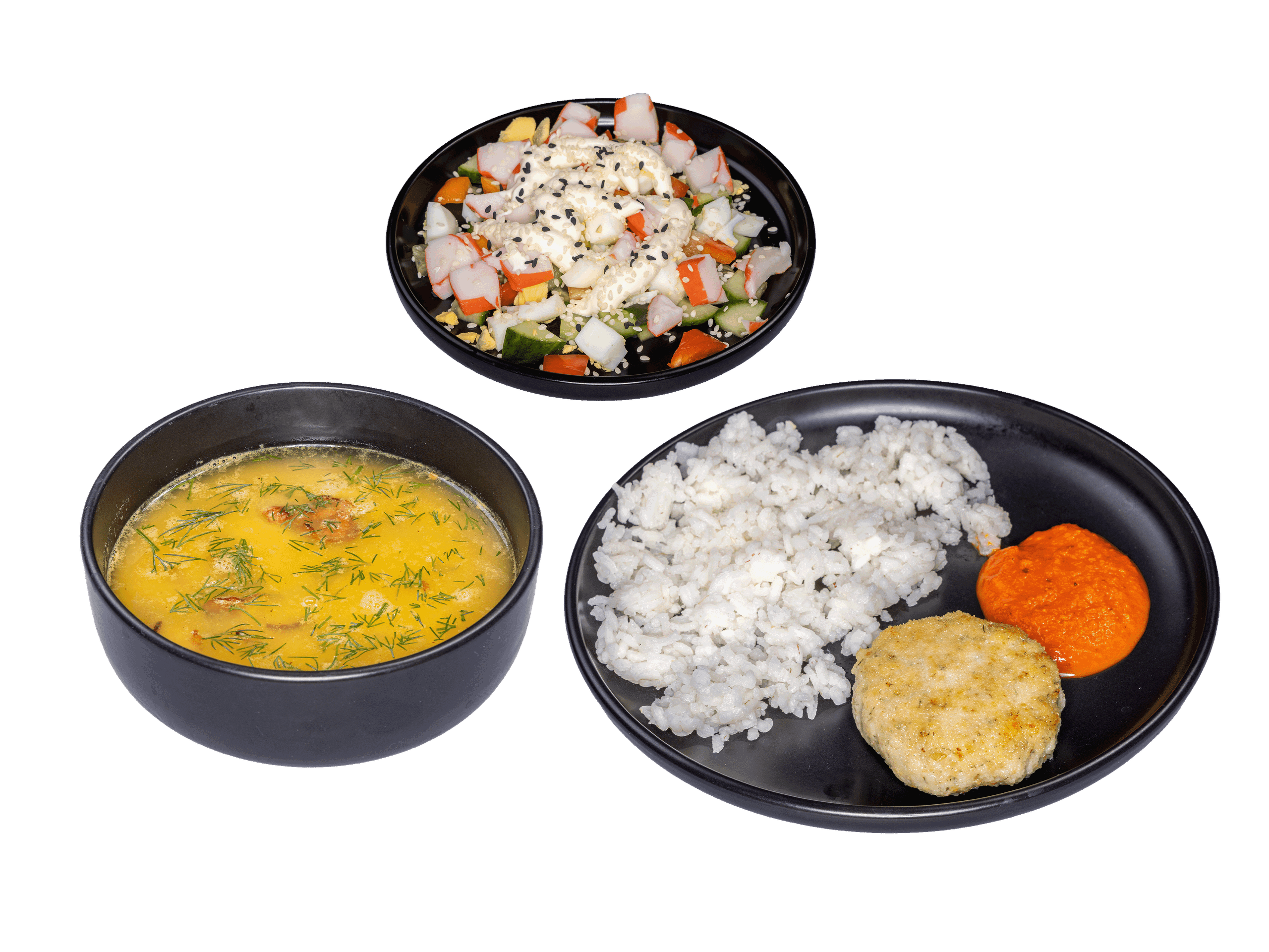 О, еда! Фотосет бизнес-ланчей для кофе-бара Встречасто. Фотограф Андрей Зикеев, фотостудия AzArt Studio в Москве