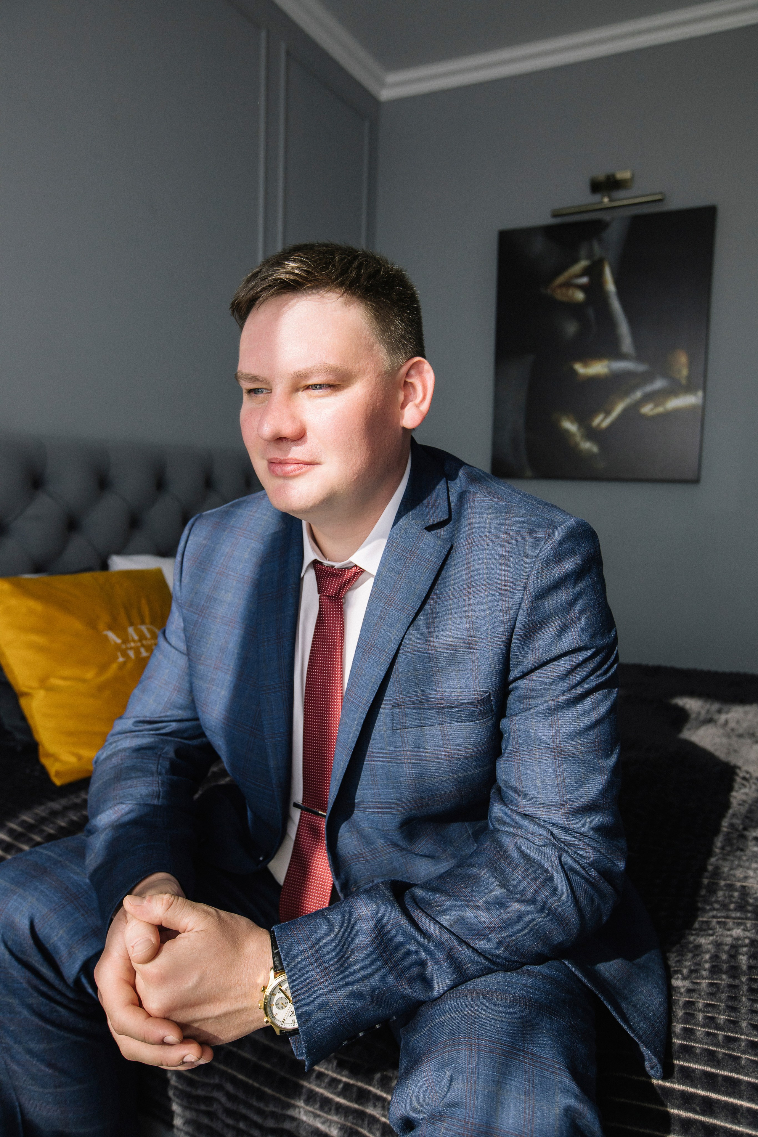 Павел и Марина. Главная