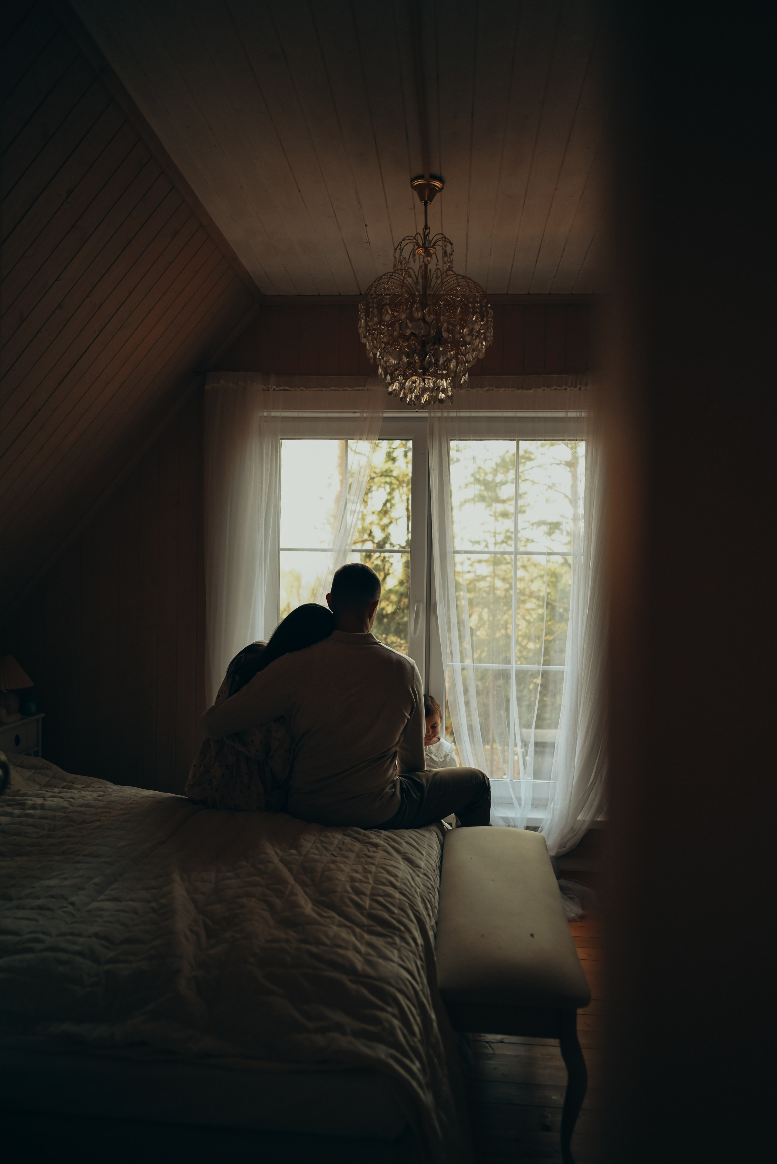 Дача осенью. Семейный фотограф в Москве Люберцах Ирина Вронская