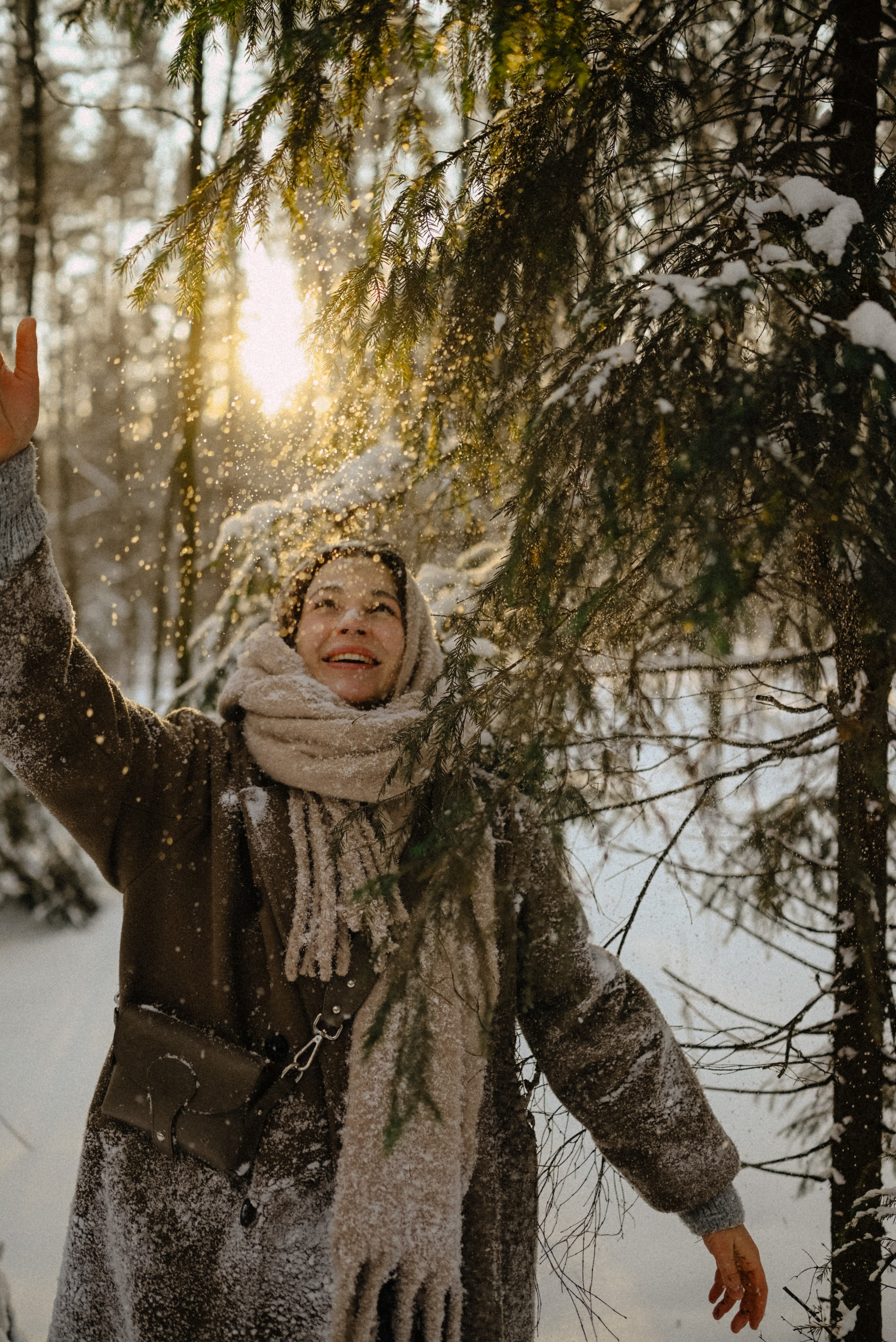 Лесная история. Семейный фотограф в Москве Люберцах Ирина Вронская